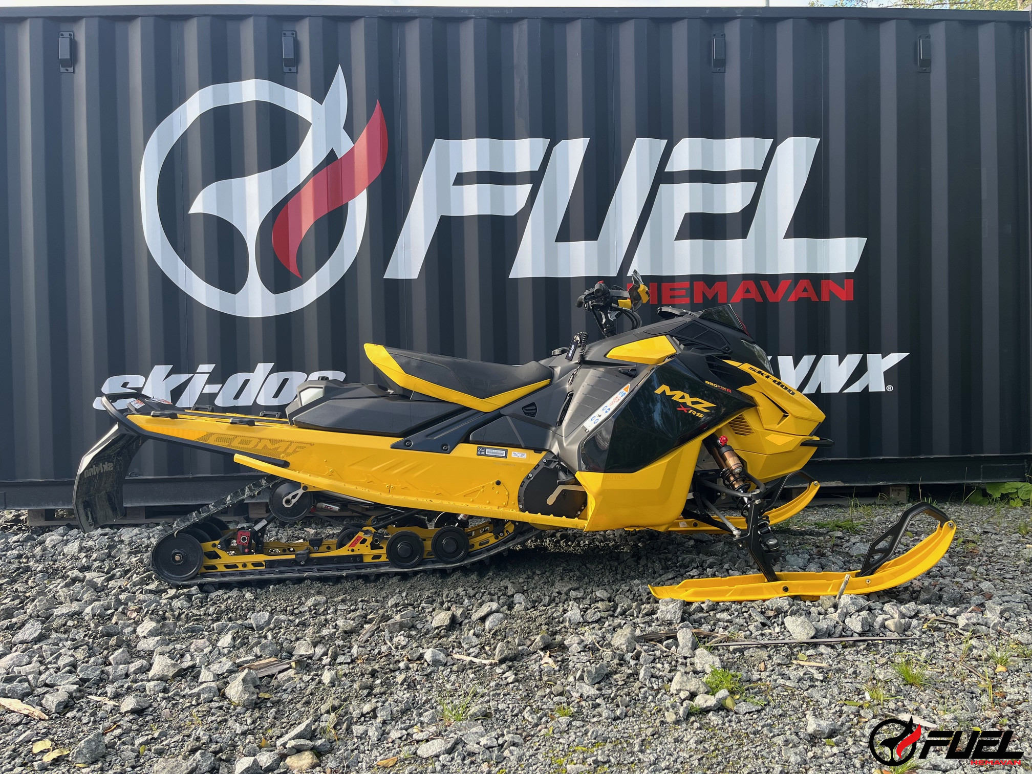 Produktbild 1 - Ski-doo MXZ XRSCOMP 850 E-TEC T Fri Frakt 2025