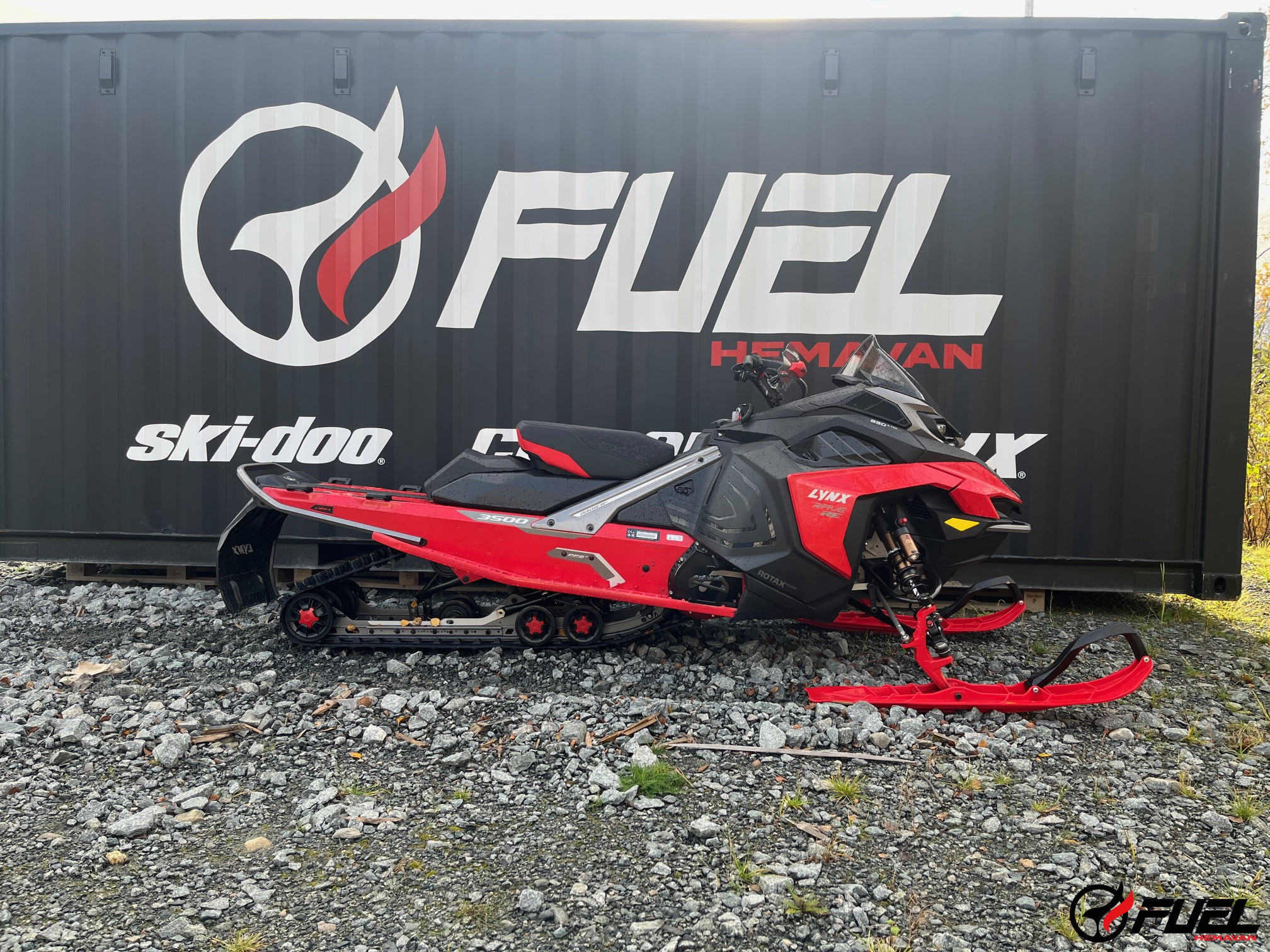 Produktbild 1 - Lynx RAVE RE 850 E-TEC Fri Frakt 2024