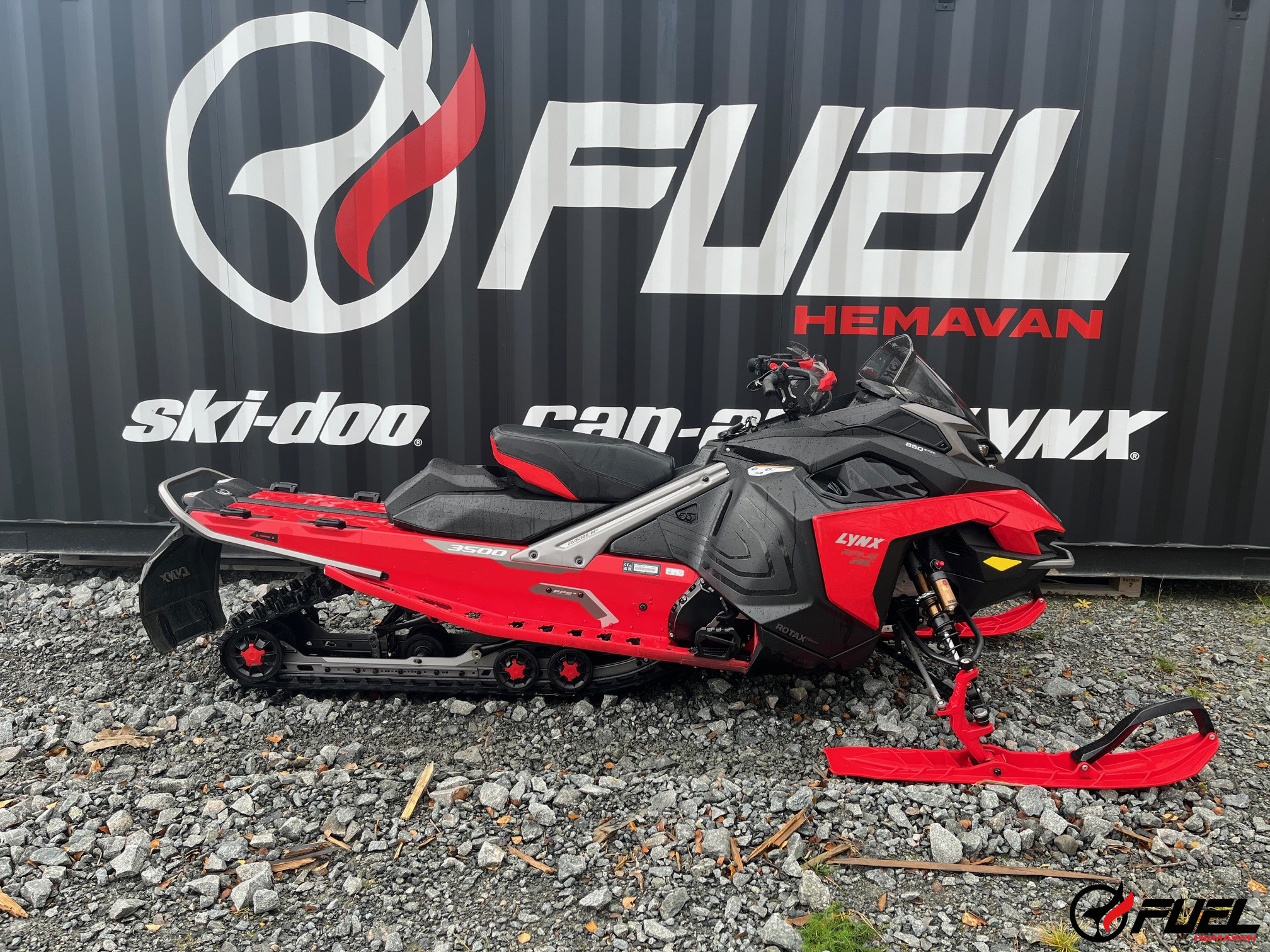 Produktbild 1 - Lynx RAVE RE 850 E-TEC Fri Frakt 2024