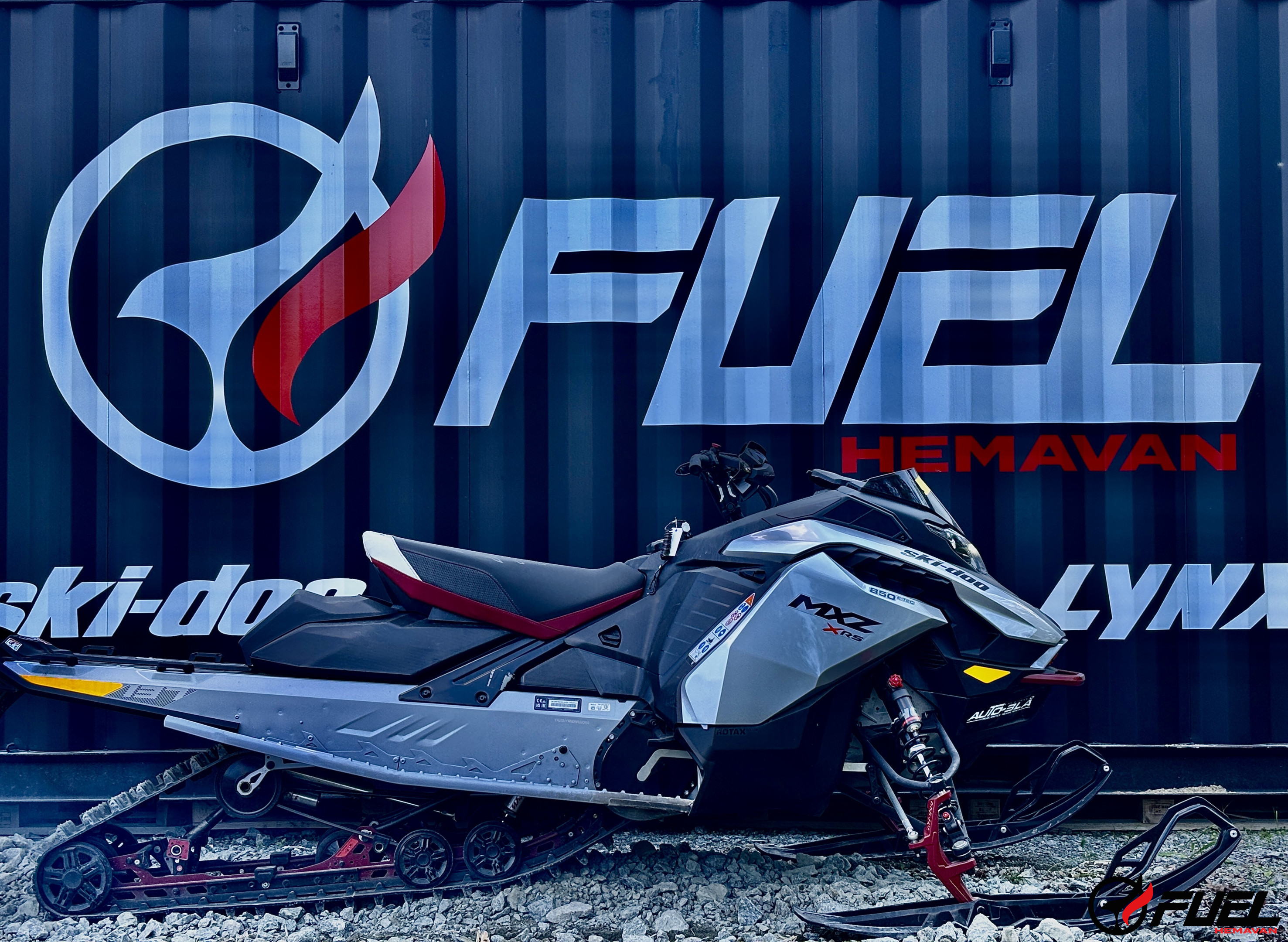 Produktbild 1 - Ski-doo MXZ 850 Fri Frakt 2024