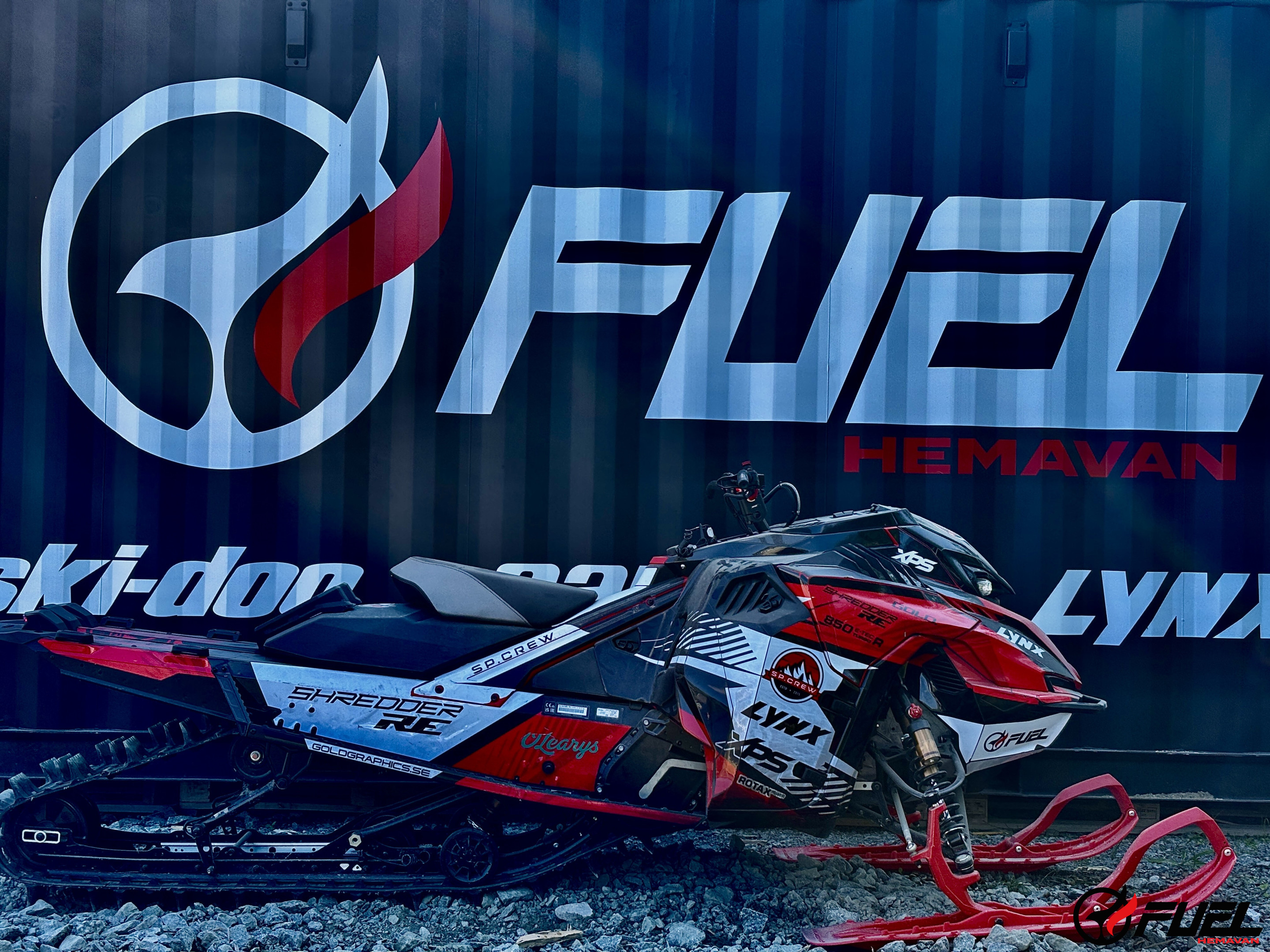 Produktbild 1 - Lynx SHREDDER RE 850 E-TEC T 2025