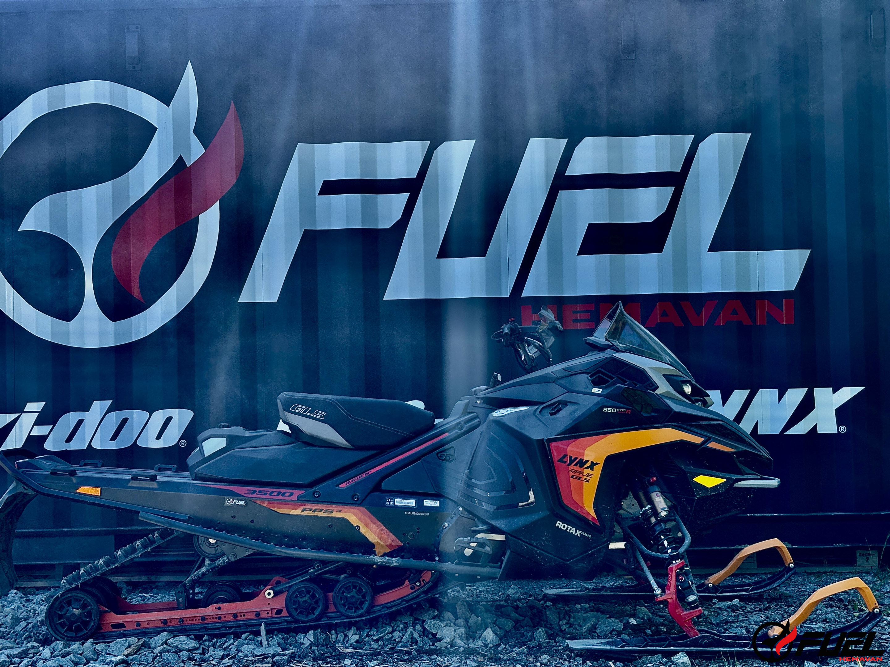 Produktbild 1 - Lynx RAVE GLS 850 E-TEC T 2025