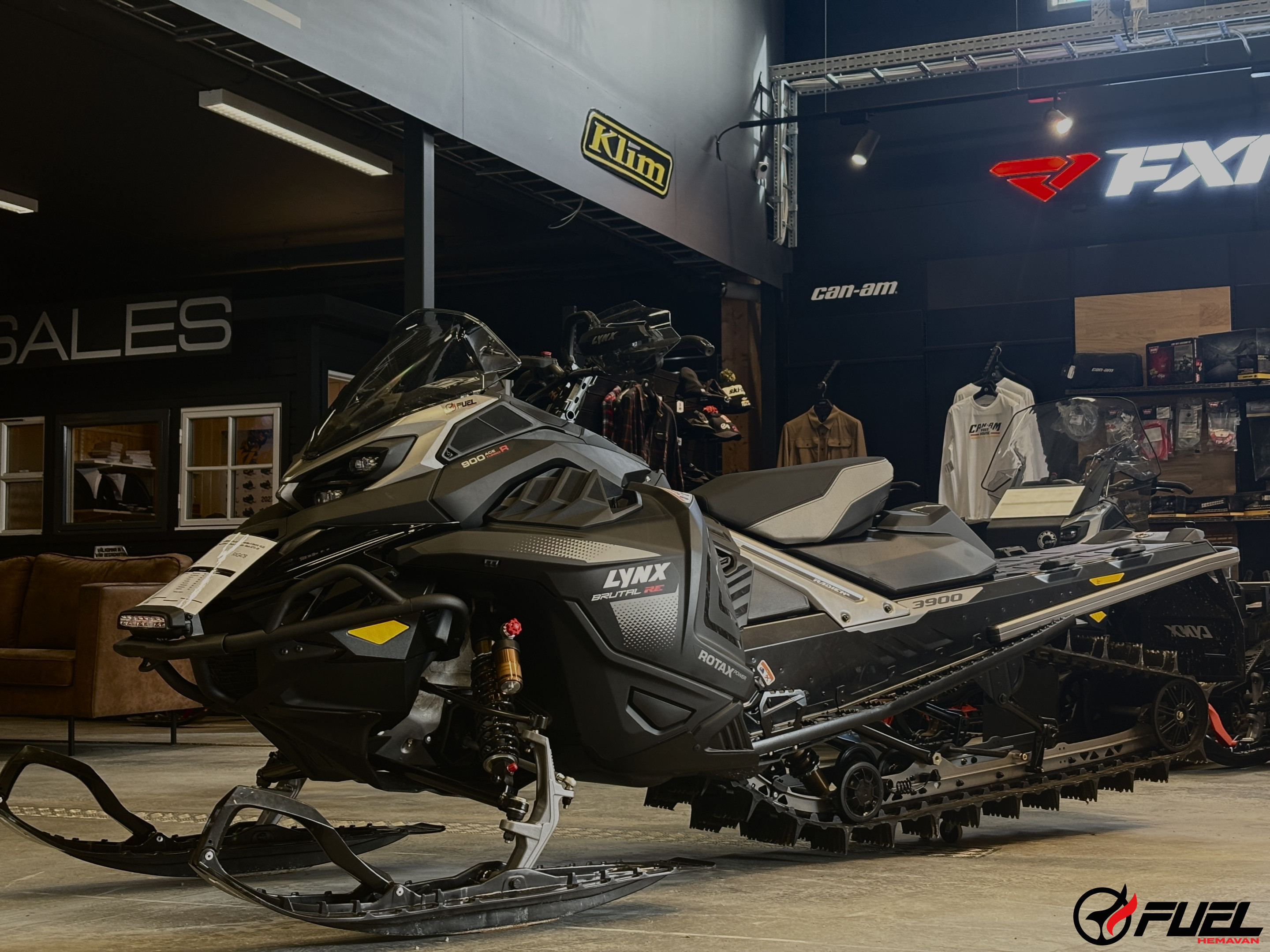 Produktbild 1 - Lynx Brutal RE 900 ACE Turbo R 154in 3900mm 2.5in 