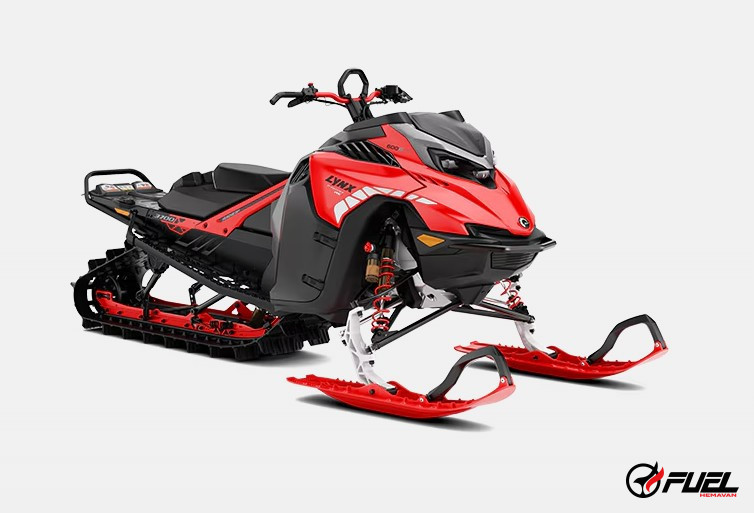 Produktbild 1 - Lynx Shredder RE 850 E-TEC Turbo R 154in 3900mm 3.