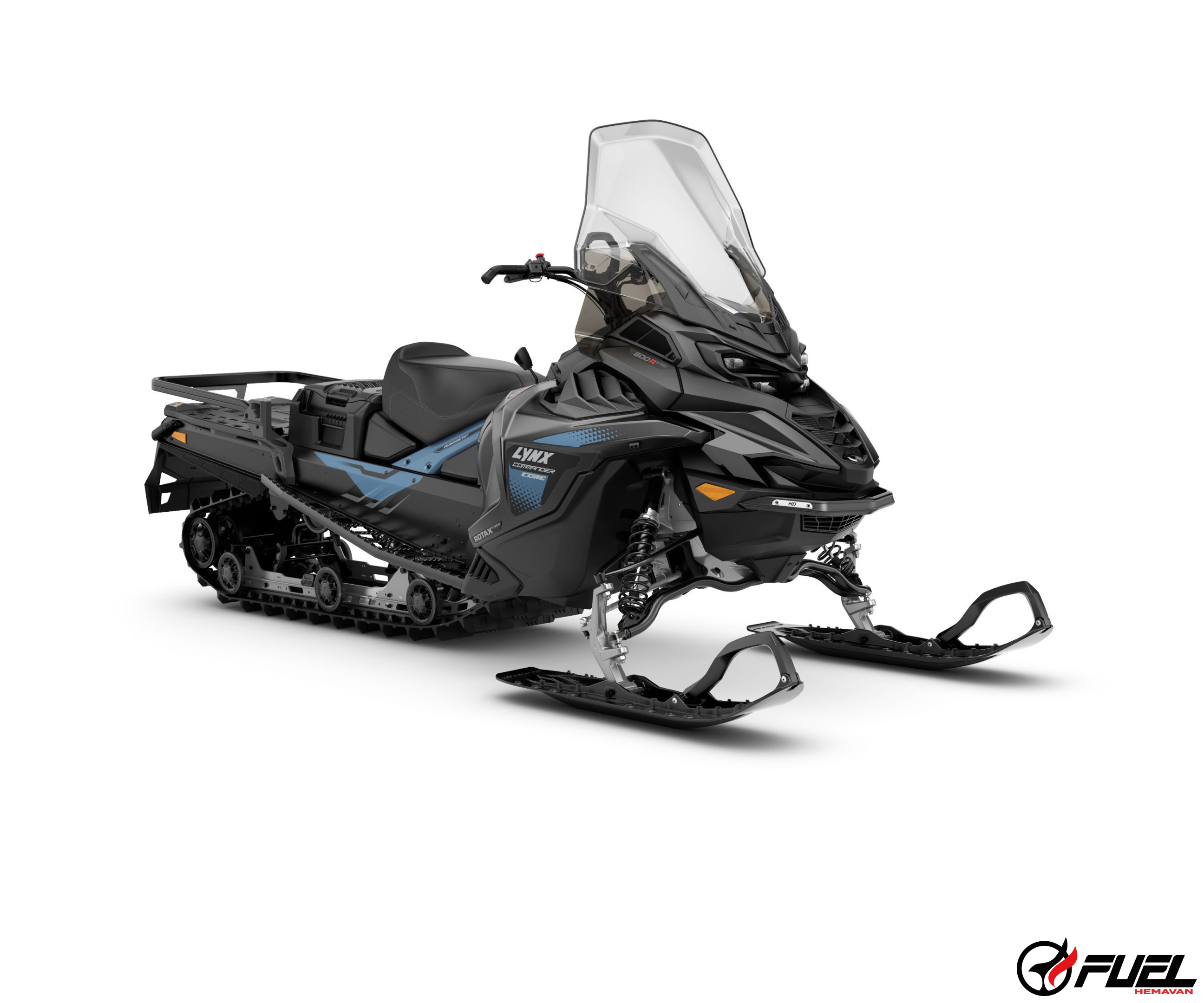 Produktbild 1 - Lynx Commander Core 600R E-TEC 154in 3900mm 1.75in