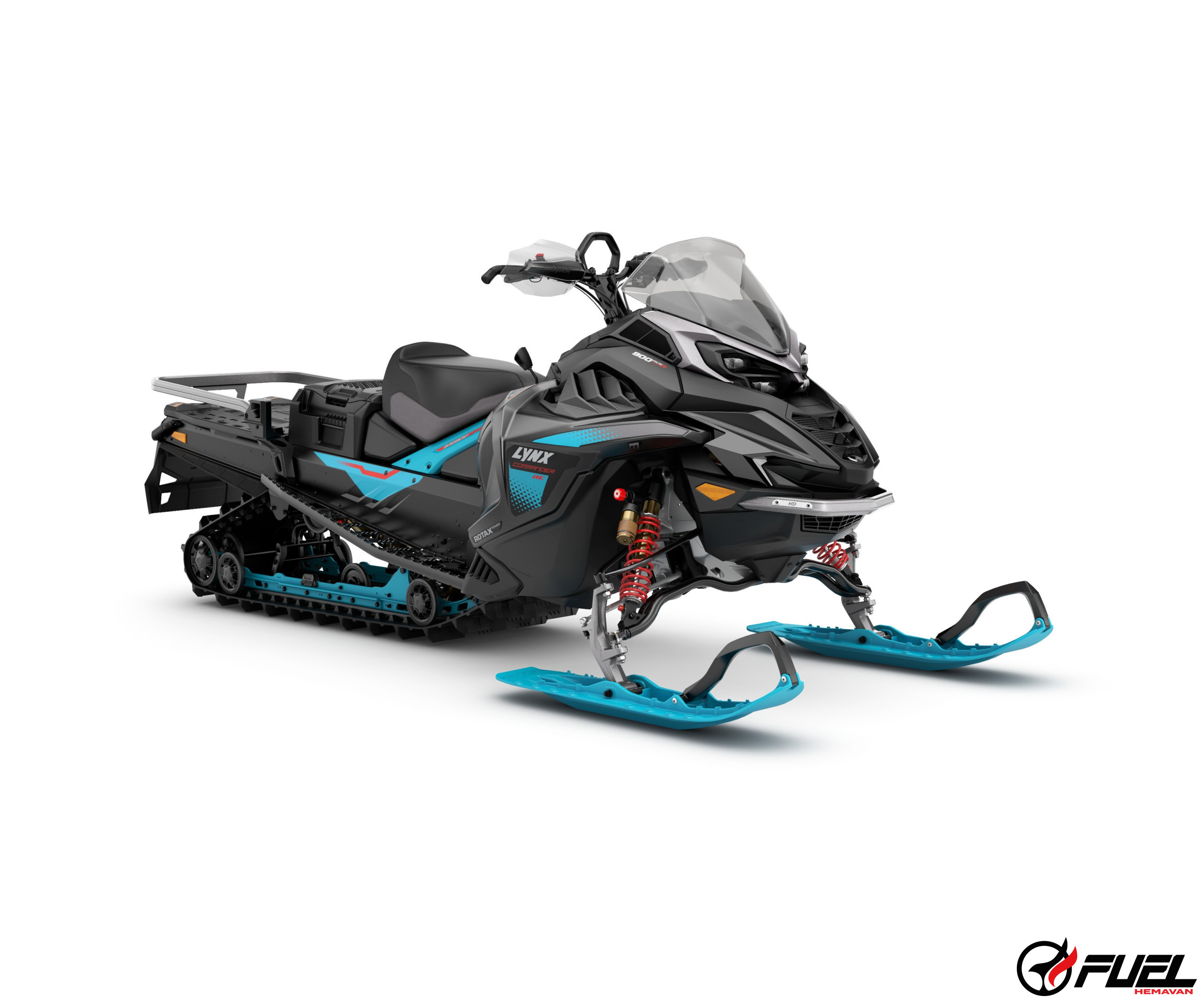 Produktbild 1 - Lynx Commander RE 900 ACE Turbo R 154in 3900mm 1.7