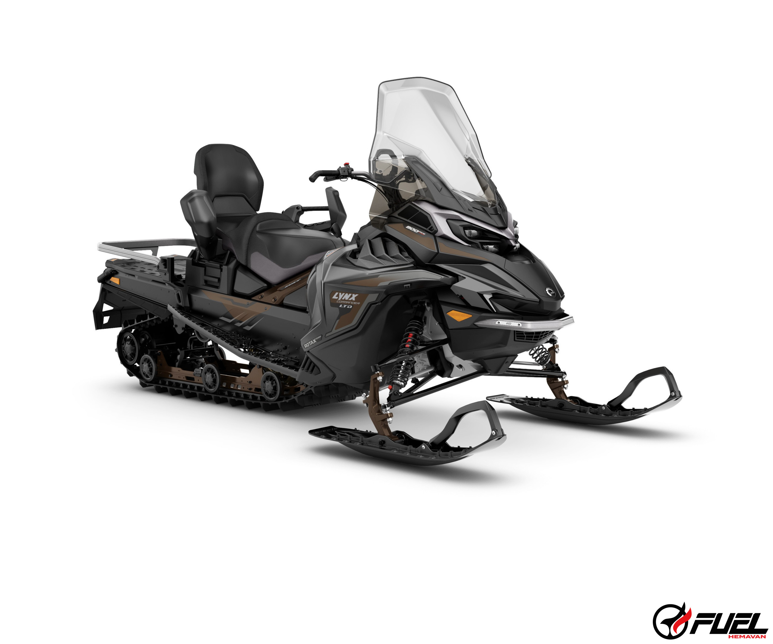 Produktbild 1 - Lynx Commander Limited + Passenger kit 900 ACE Tur