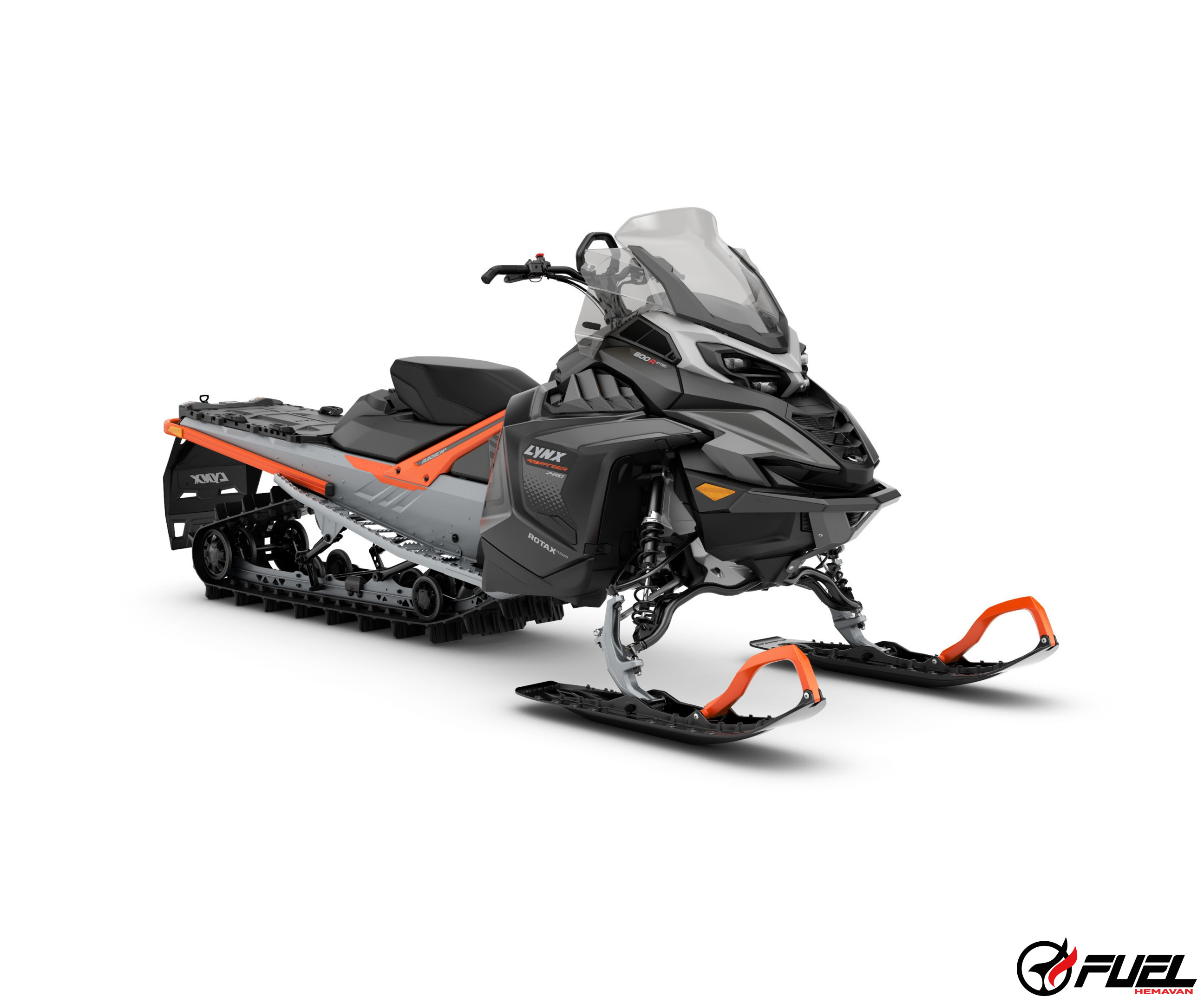 Produktbild 1 - Lynx 49 Ranger PRO 600R E-TEC 154in 3900mm 2.5in 6