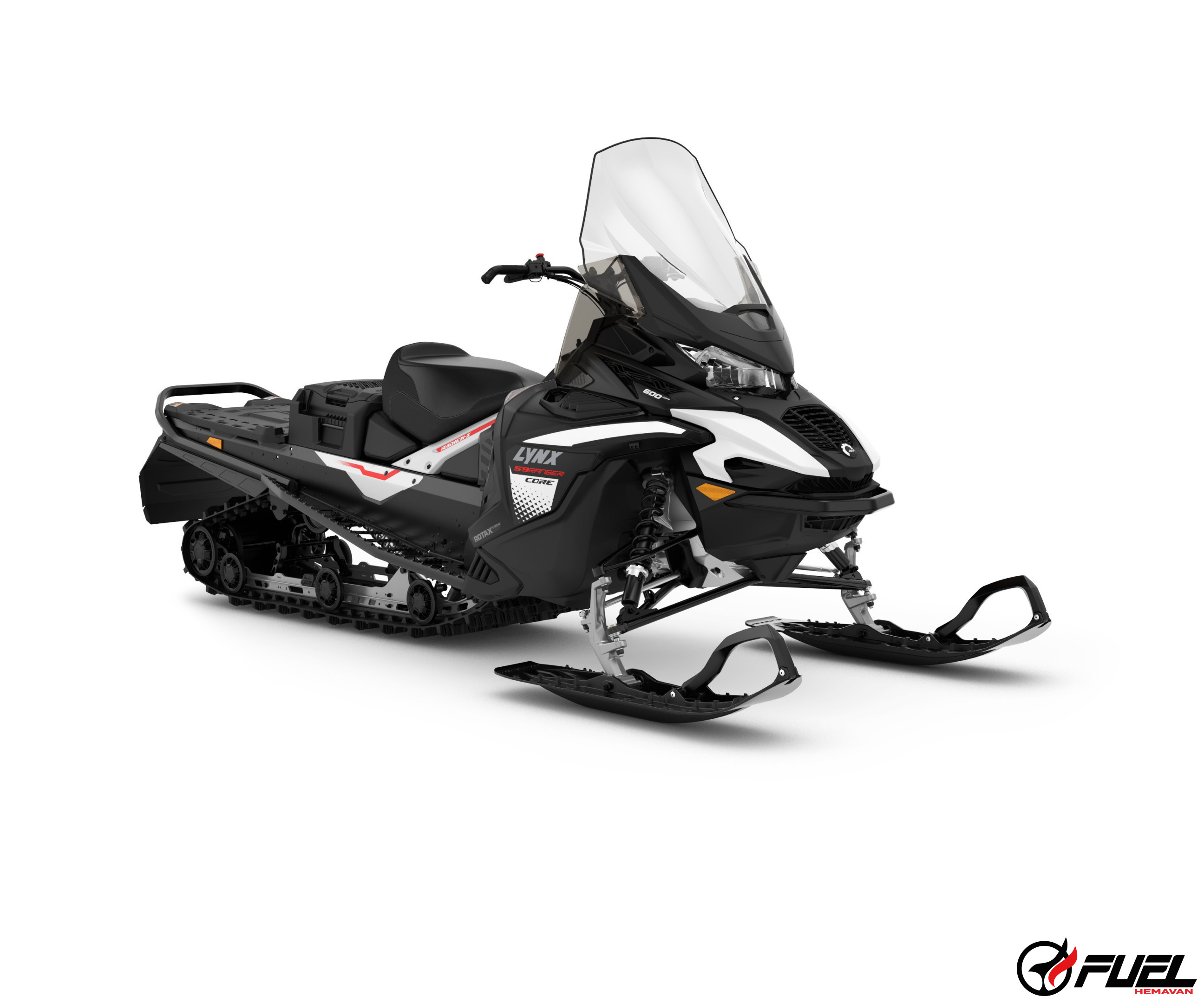 Produktbild 1 - Lynx 59 Ranger Core 600 EFI - 85 HP 154in 3900mm 1