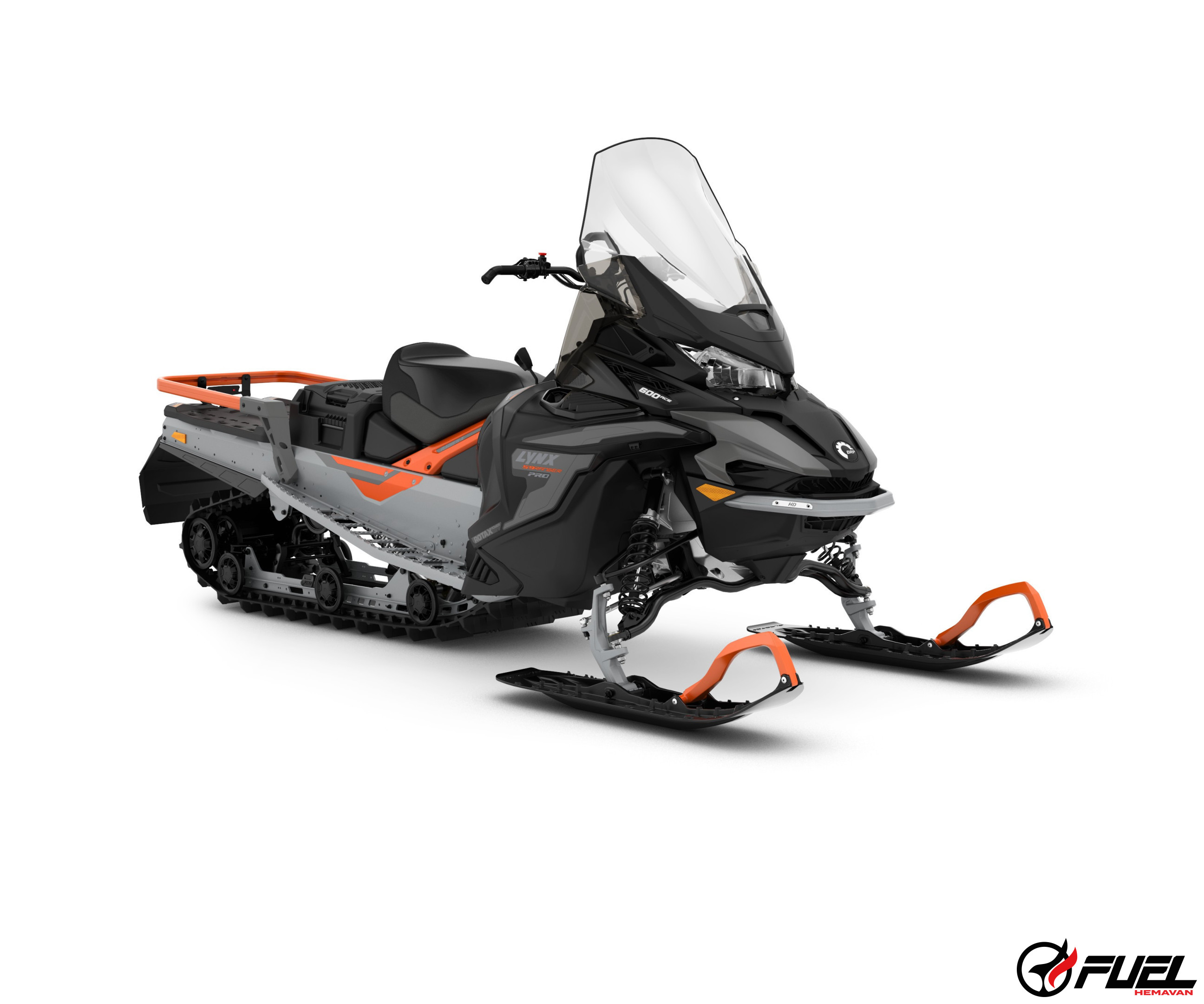 Produktbild 1 - Lynx 59 Ranger PRO 600 ACE 154in 3900mm 1.75in 44m