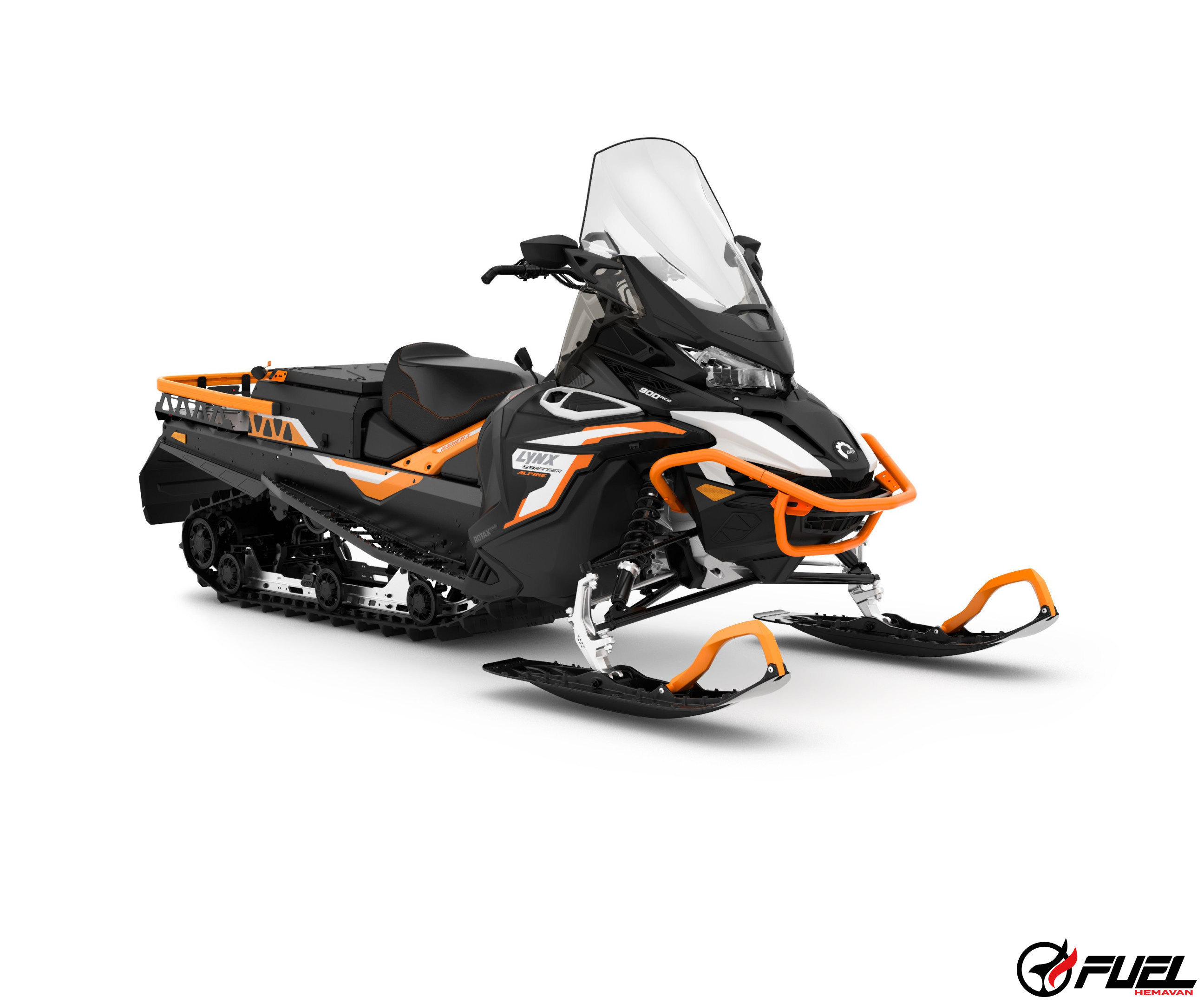 Produktbild 1 - Lynx 59 Ranger Alpine 900 ACE 154in 3900mm 1.5in 3