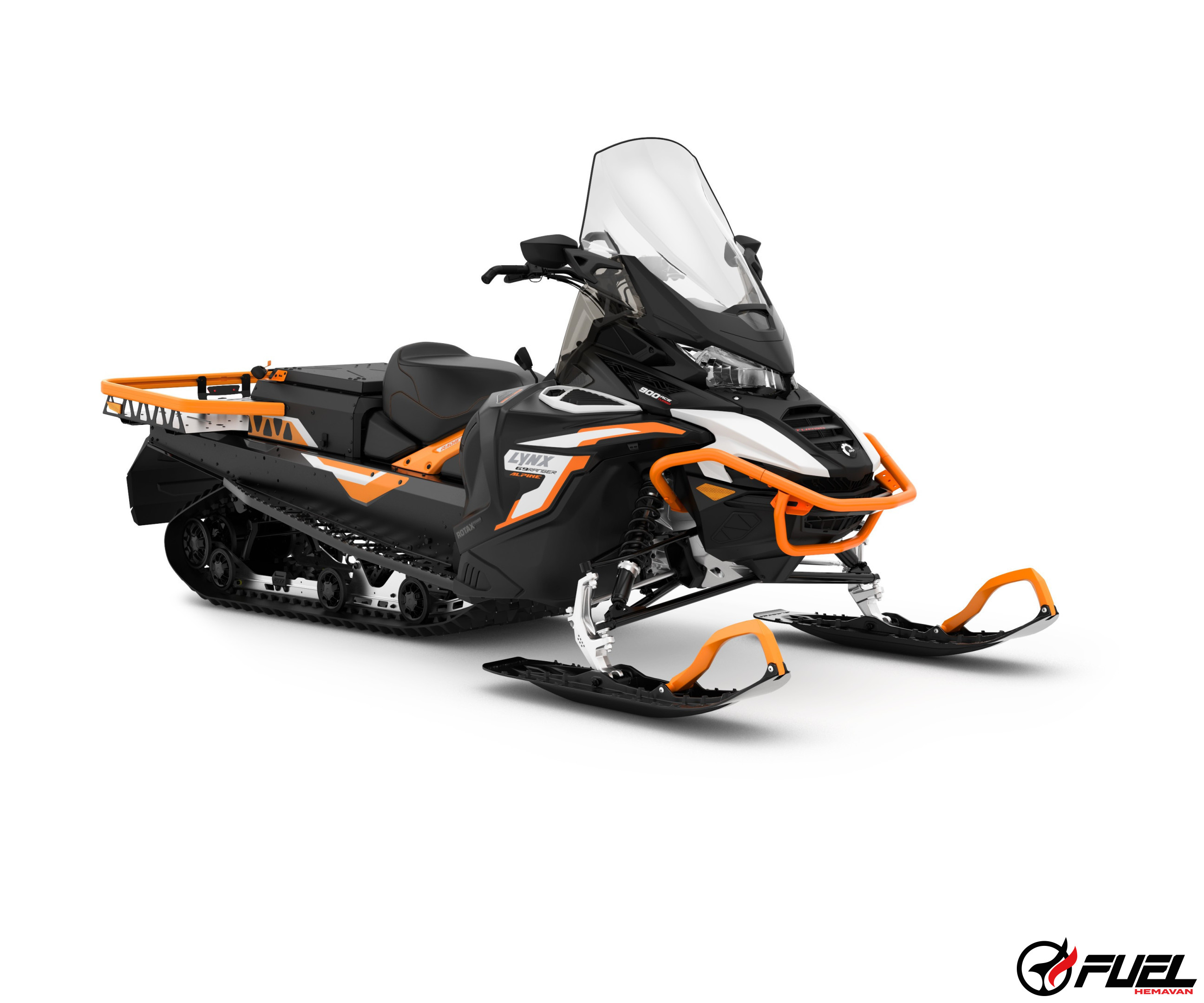 Produktbild 1 - Lynx 69 Ranger Alpine 900 ACE Turbo 154in 3900mm 1