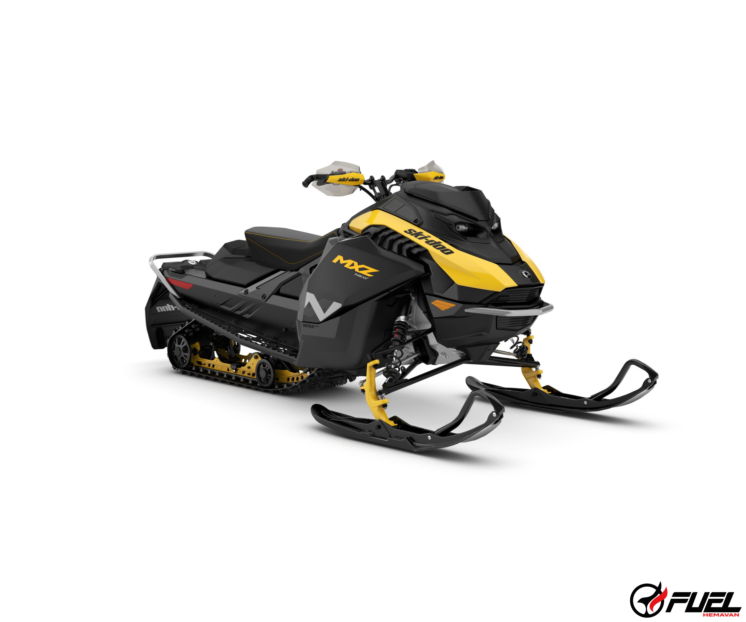 Produktbild 1 - Ski-doo MXZ Neo+ 600 EFI - 55 HP 120in 3050mm 1.25
