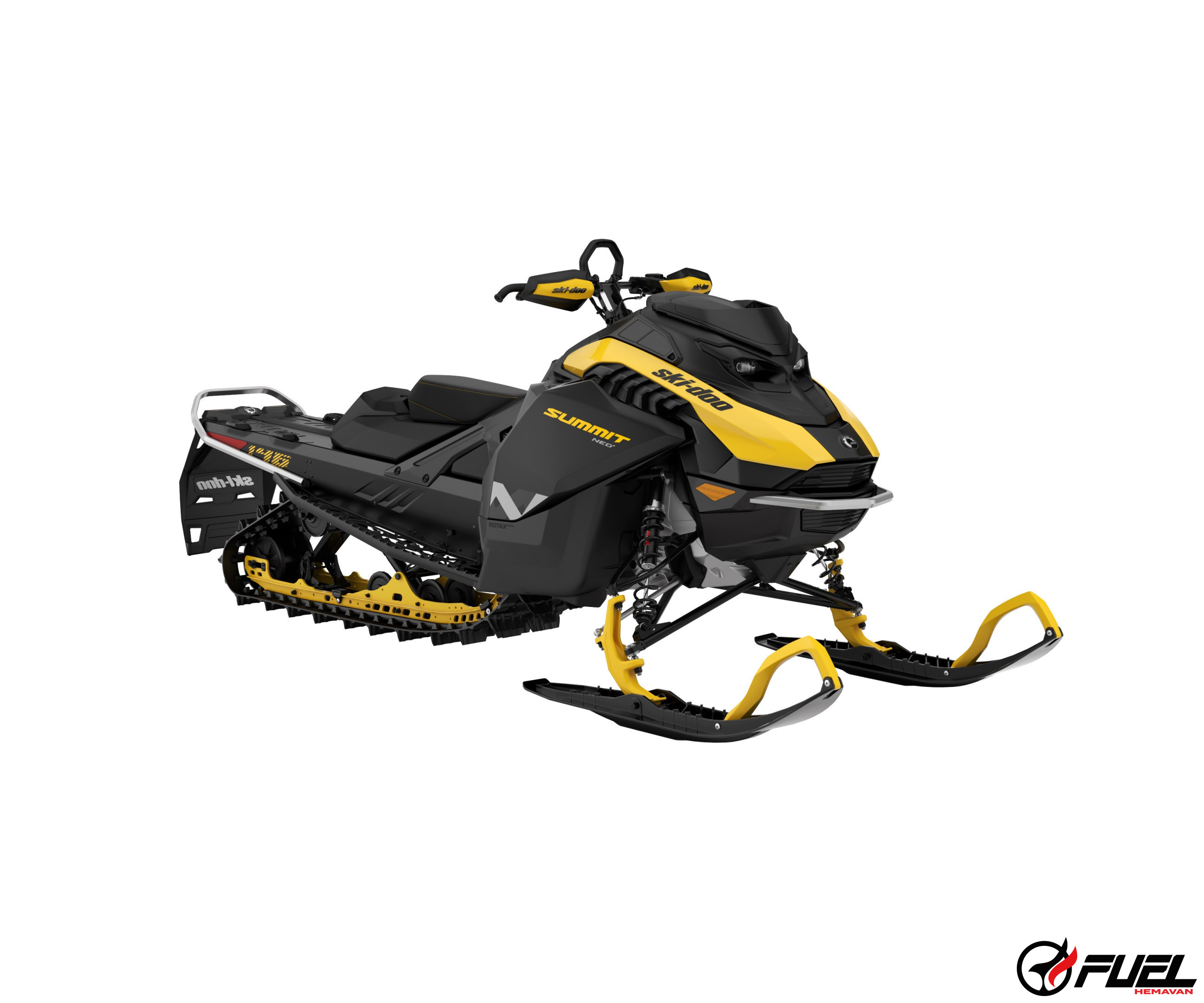 Produktbild 1 - Ski-doo Summit Neo+ 600 EFI - 85 HP 146in 3700mm 1