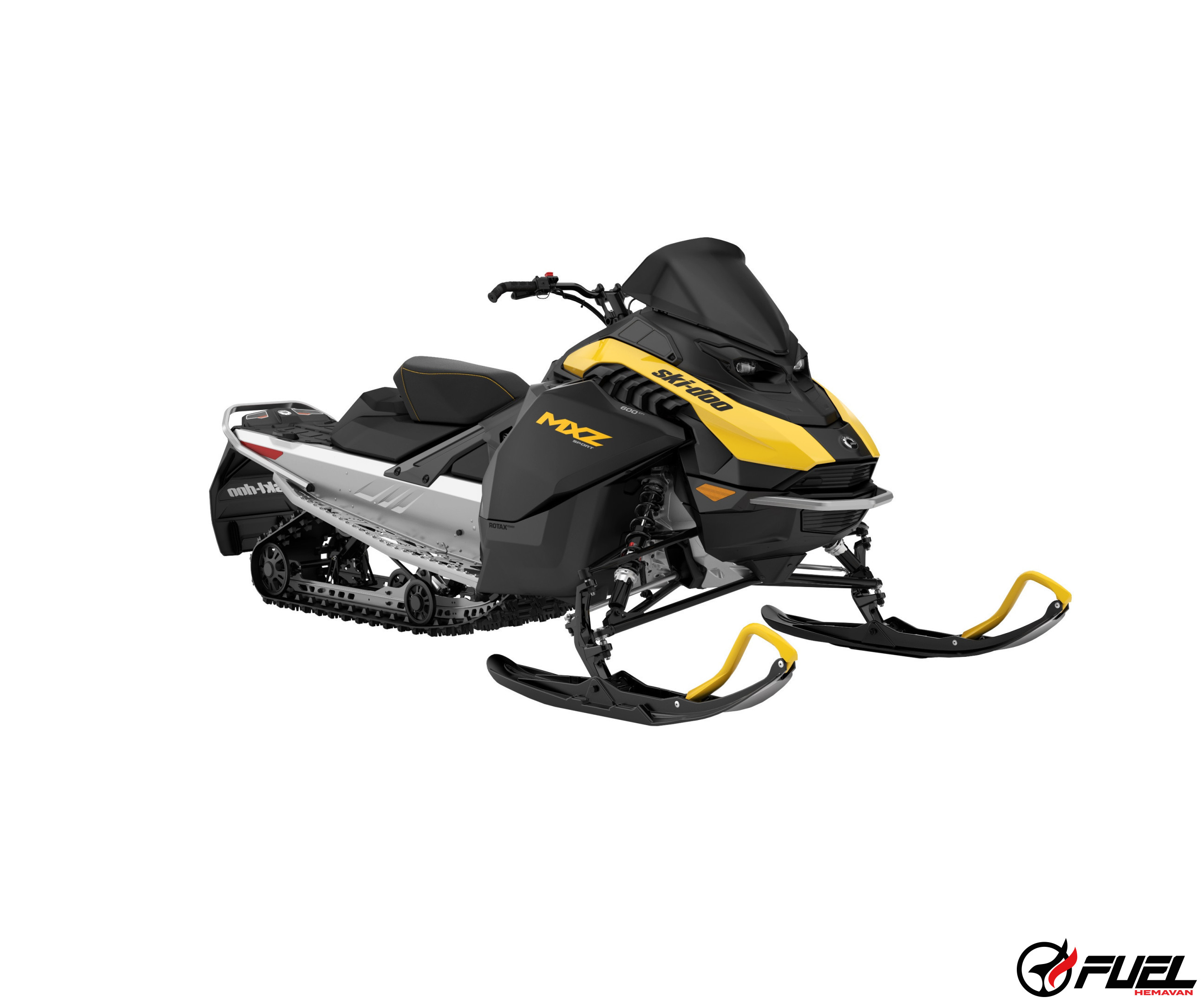 Produktbild 1 - Ski-doo MXZ Sport 600 EFI - 85 HP 129in 3300mm 1.2