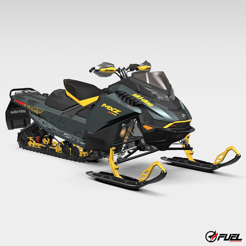 Produktbild 1 - Ski-doo MXZ X-RS with Competition Pkg 600R ETEC 13