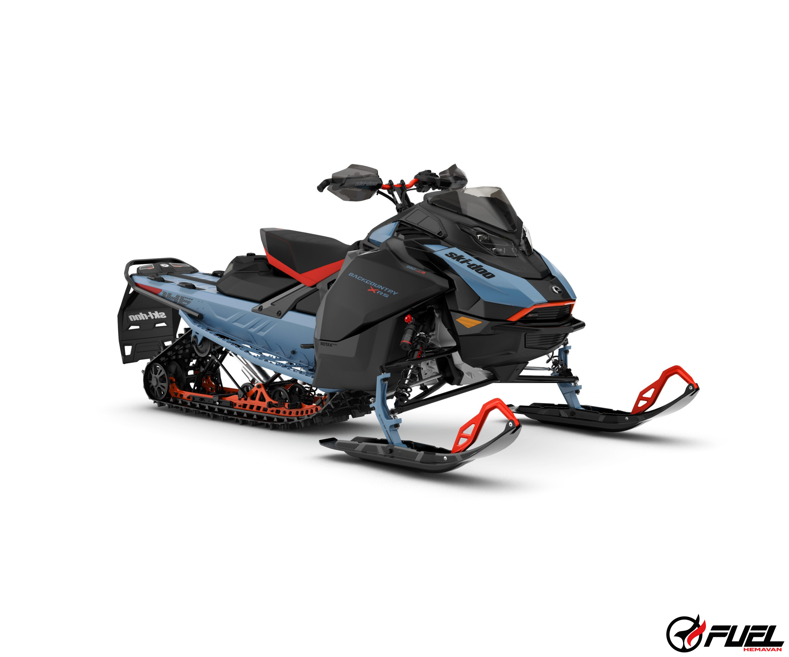 Produktbild 1 - Ski-doo Backcountry X-RS 850 E-TEC Turbo R with WI