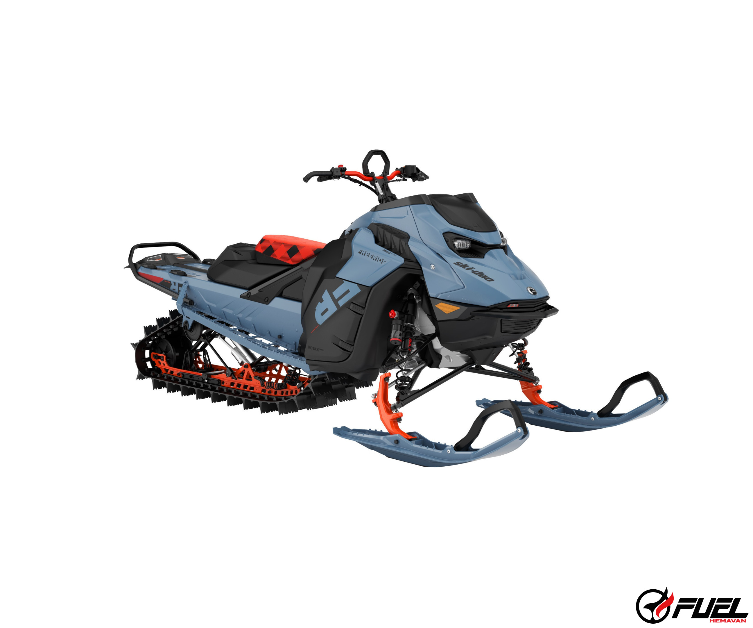 Produktbild 1 - Ski-doo Freeride Standard 850 E-TEC 154in3900mm 3.