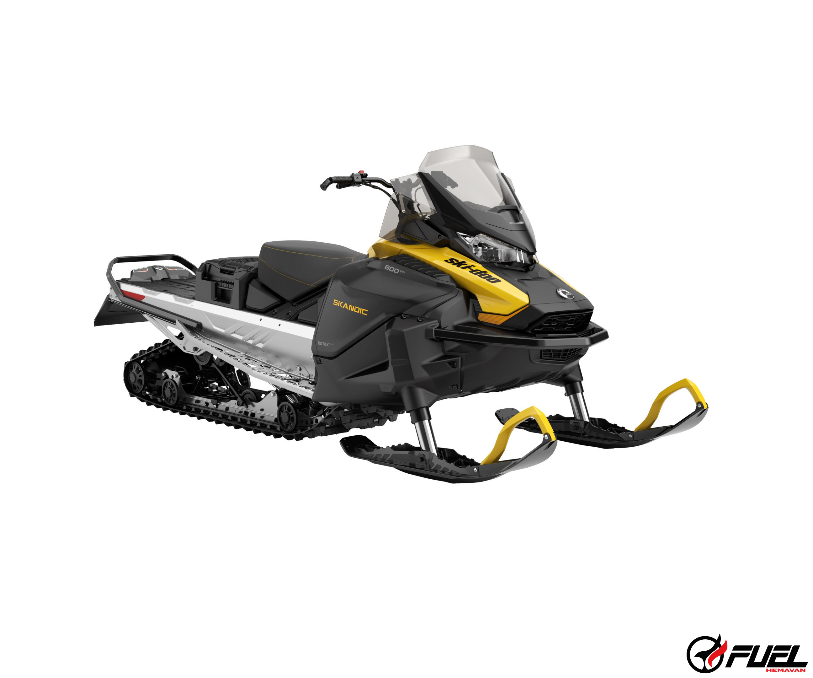 Produktbild 1 - Ski-doo Skandic Sport 600 EFI -85 HP 154in3900mm 1