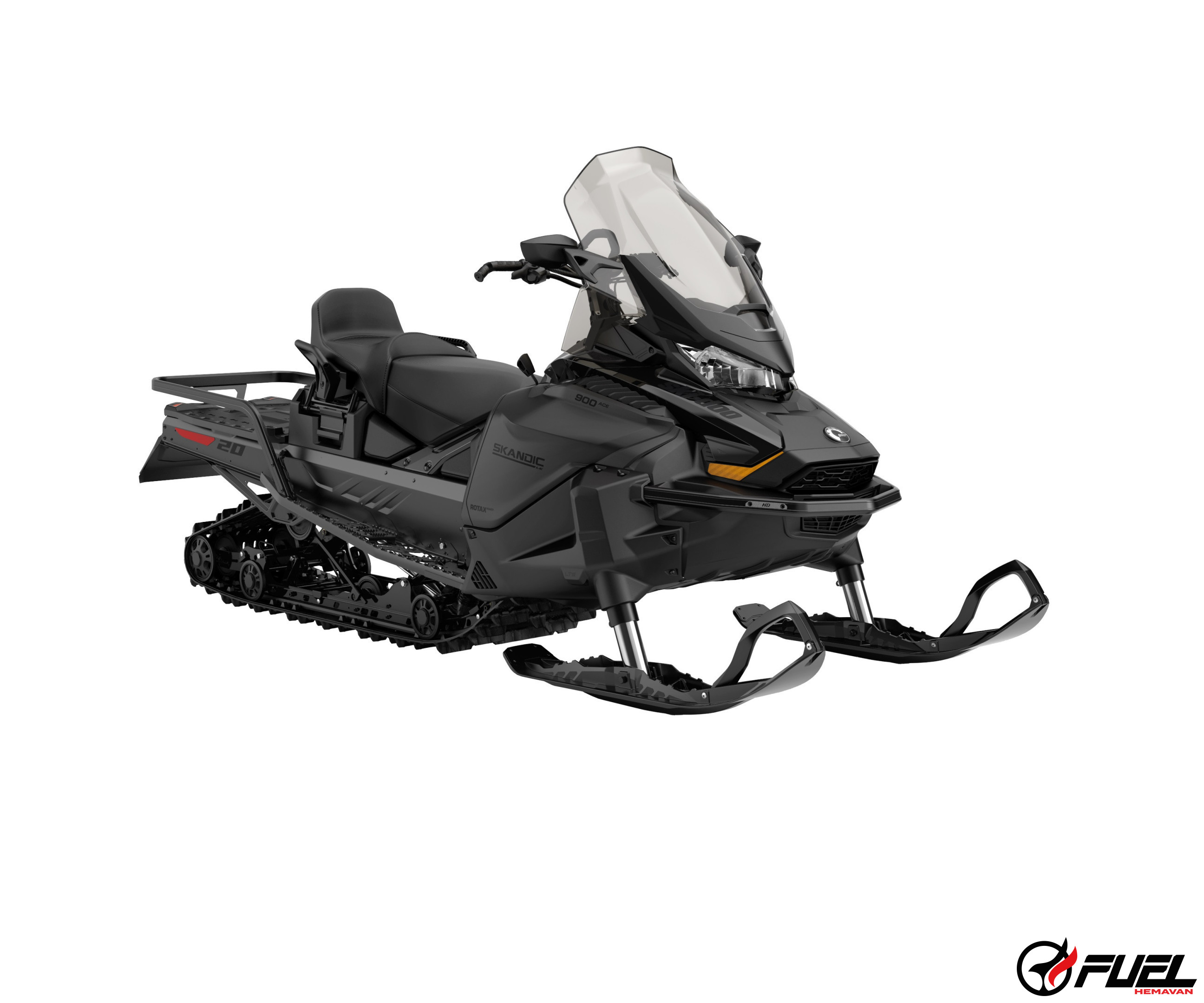 Produktbild 1 - Ski-doo Skandic LE 900 ACE 154in3900mm 1.5in 38mm 