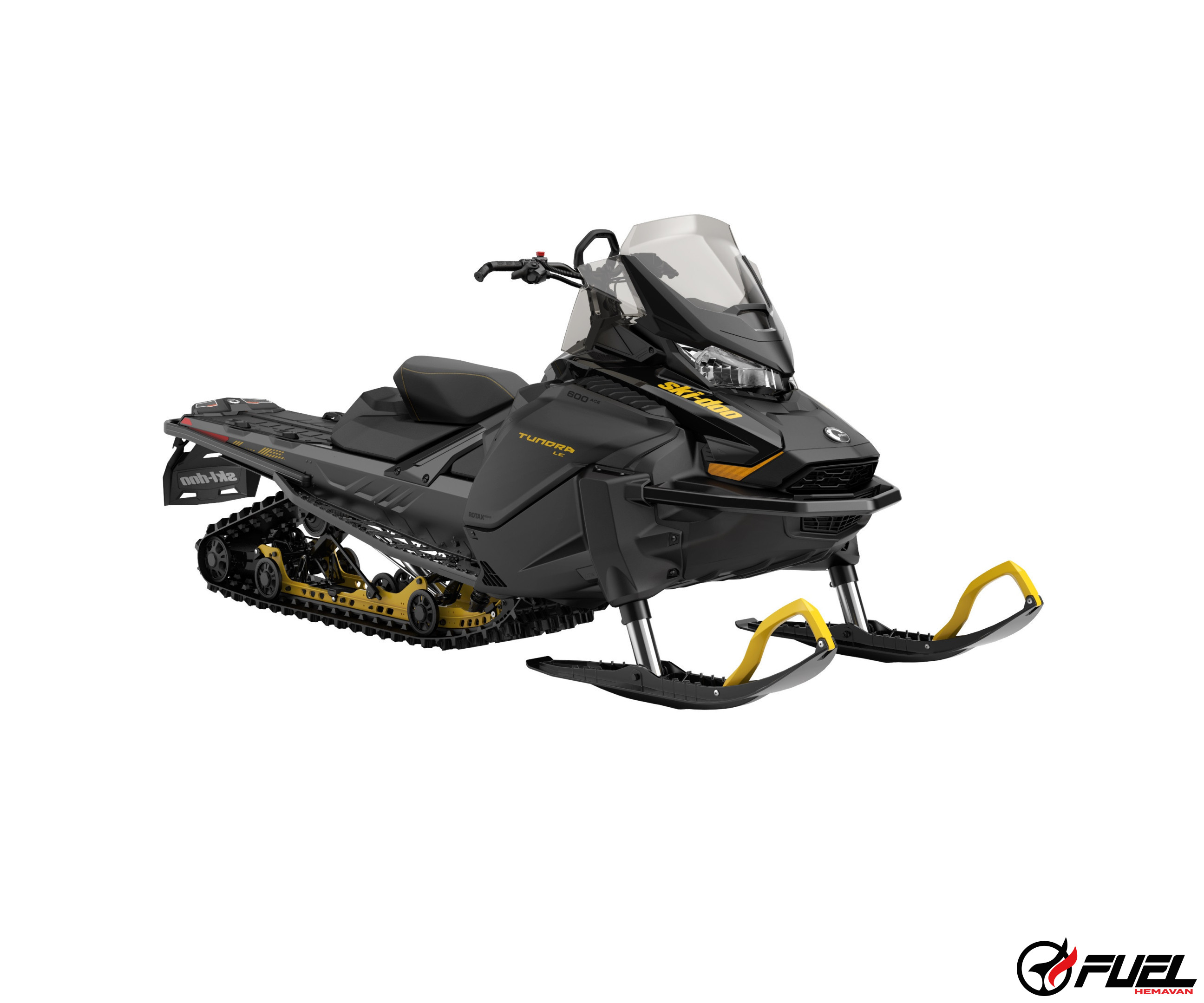 Produktbild 1 - Ski-doo Tundra LE 600 ACE 154in3900mm 1.5in 38mm C