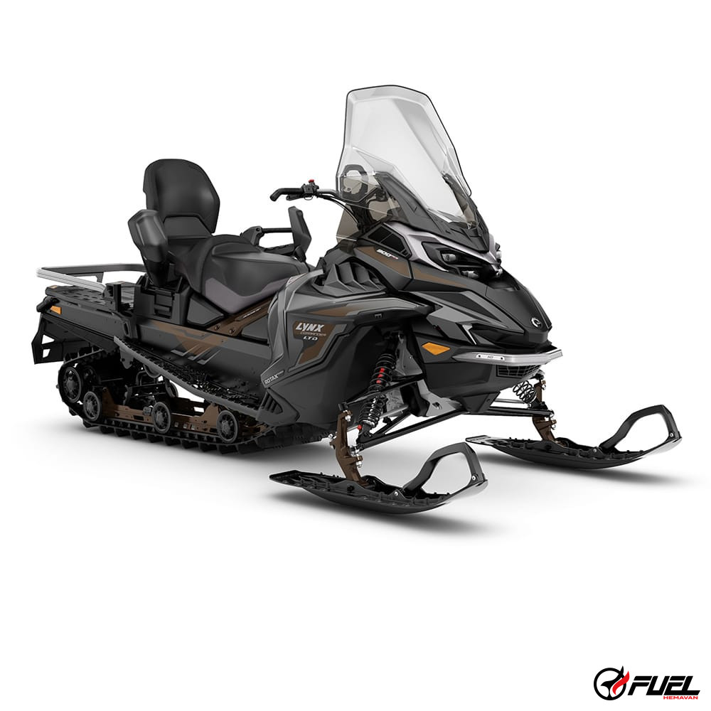 Produktbild 1 - Lynx Commander Limited + Passenger kit 900 ACE Tur