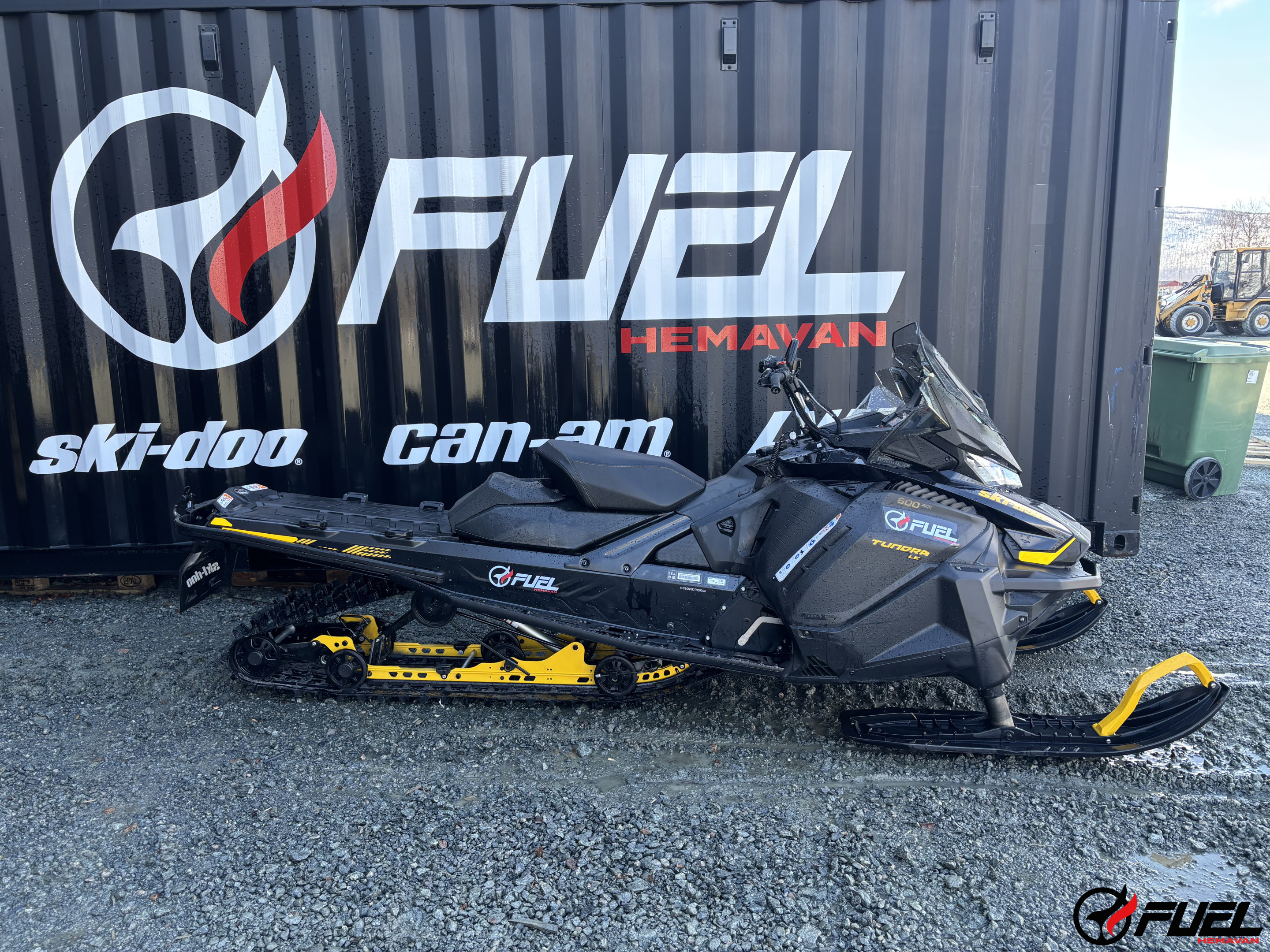 Produktbild 1 - Ski-doo Tundra LE 600 ACE 154in3900mm 1.5in 38mm C