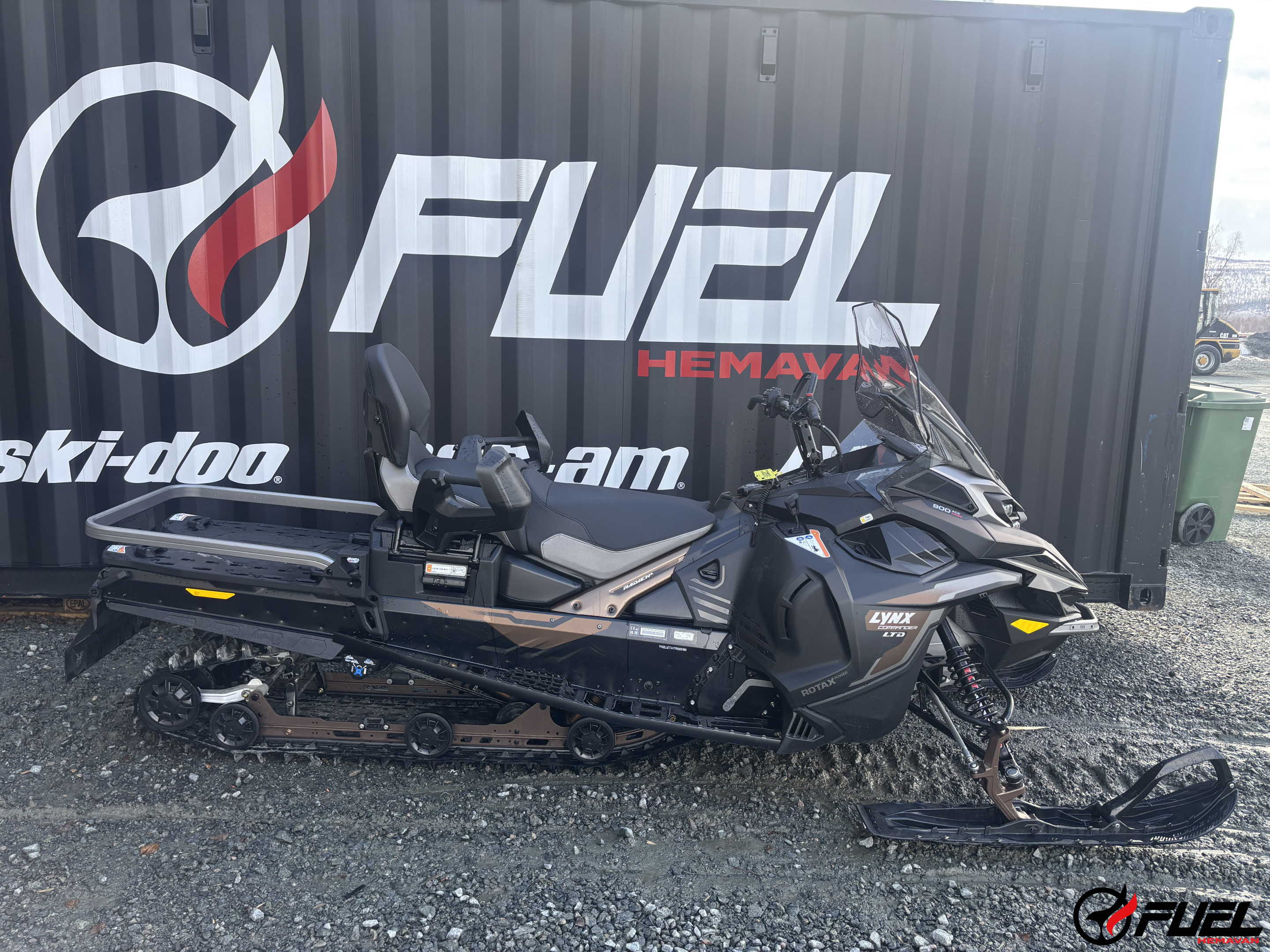 Produktbild 1 - Lynx Commander Limited + Passenger kit 900 ACE Tur