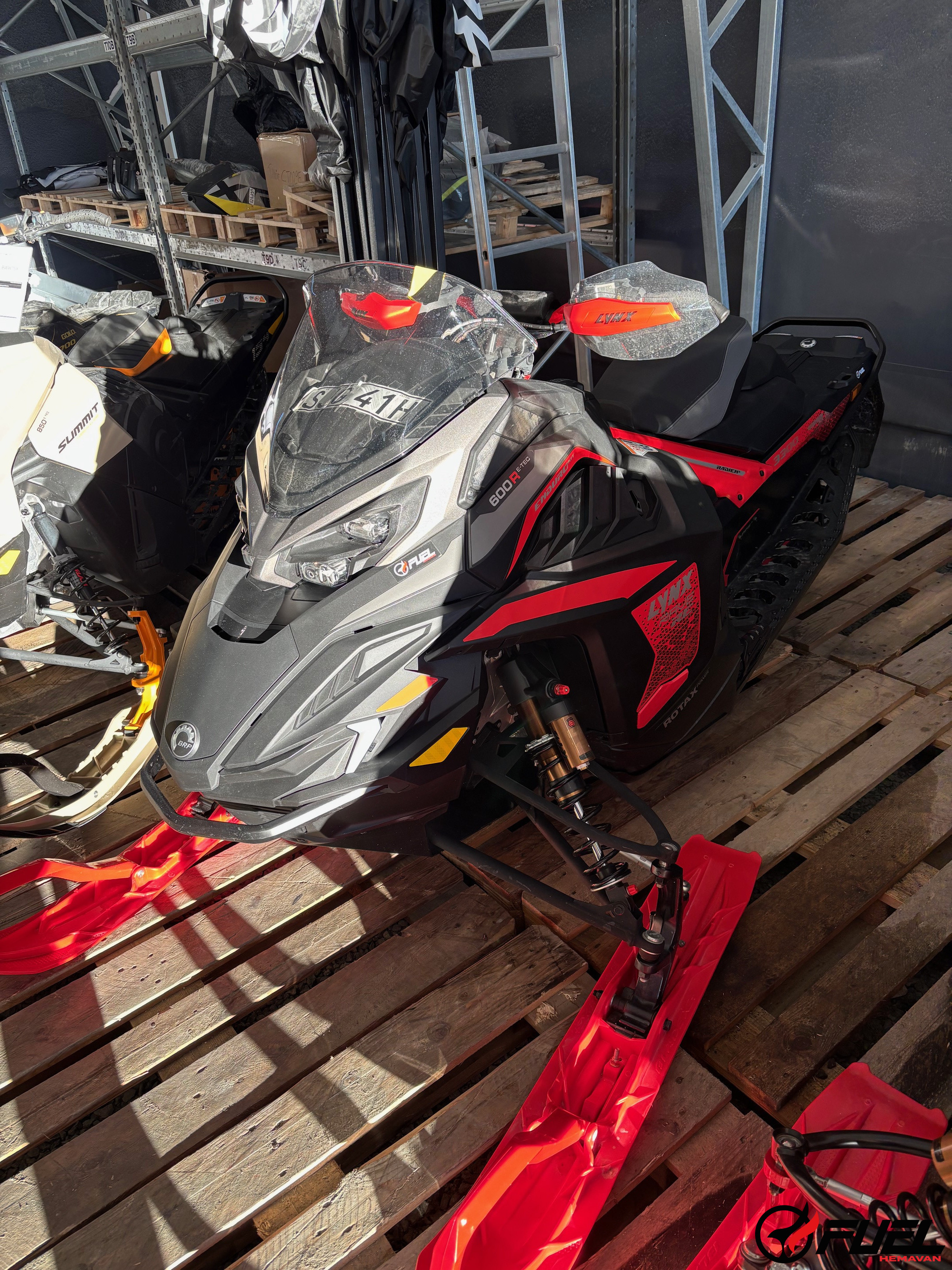 Produktbild 1 - Lynx RAVE RE Enduro 600R E-TEC 2025