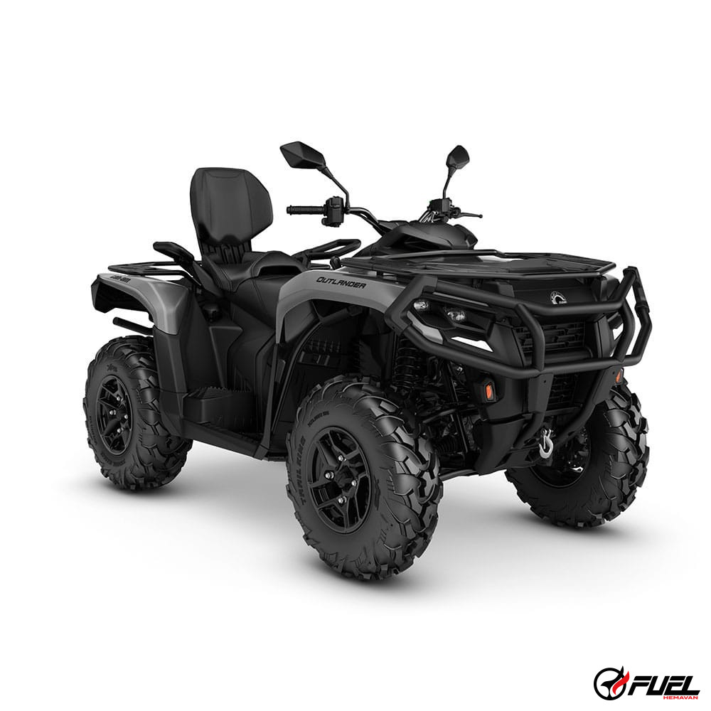 Produktbild 1 - Can-Am Outlander MAX PRO XU T HD7 Platinum Satin T3b - 60km/h 2026
