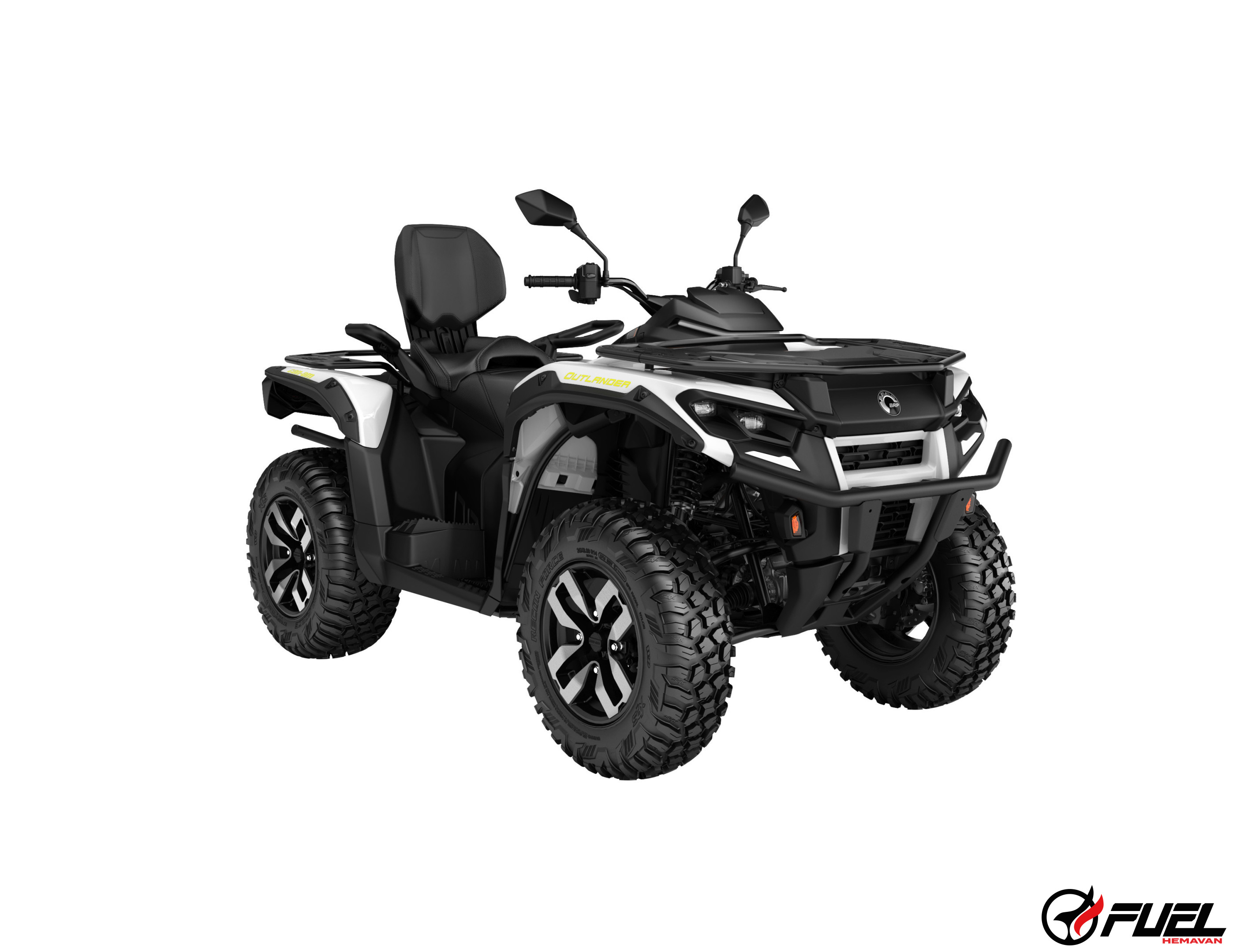 Produktbild 1 - Can-Am Outlander MAX Electric - White TB 2026