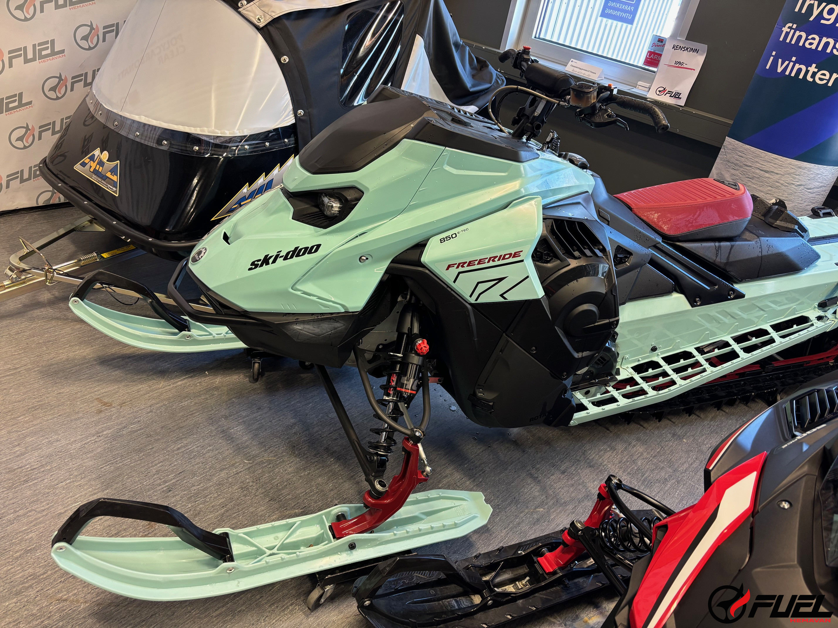 Produktbild 1 - Ski-doo FREERIDE STD 850 E-TEC 2024