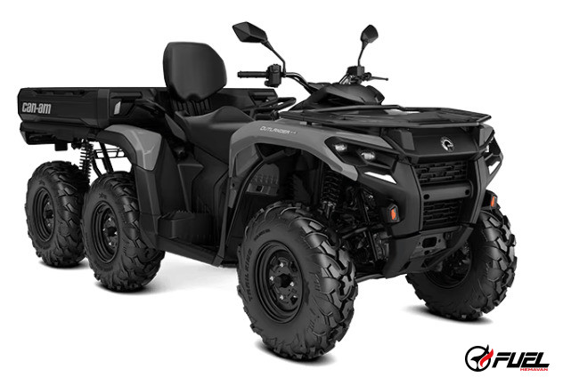Produktbild 1 - Can-Am Outlander MAX 6x6 DPS T 700 Granite Grey T3b - 60km/h 2026