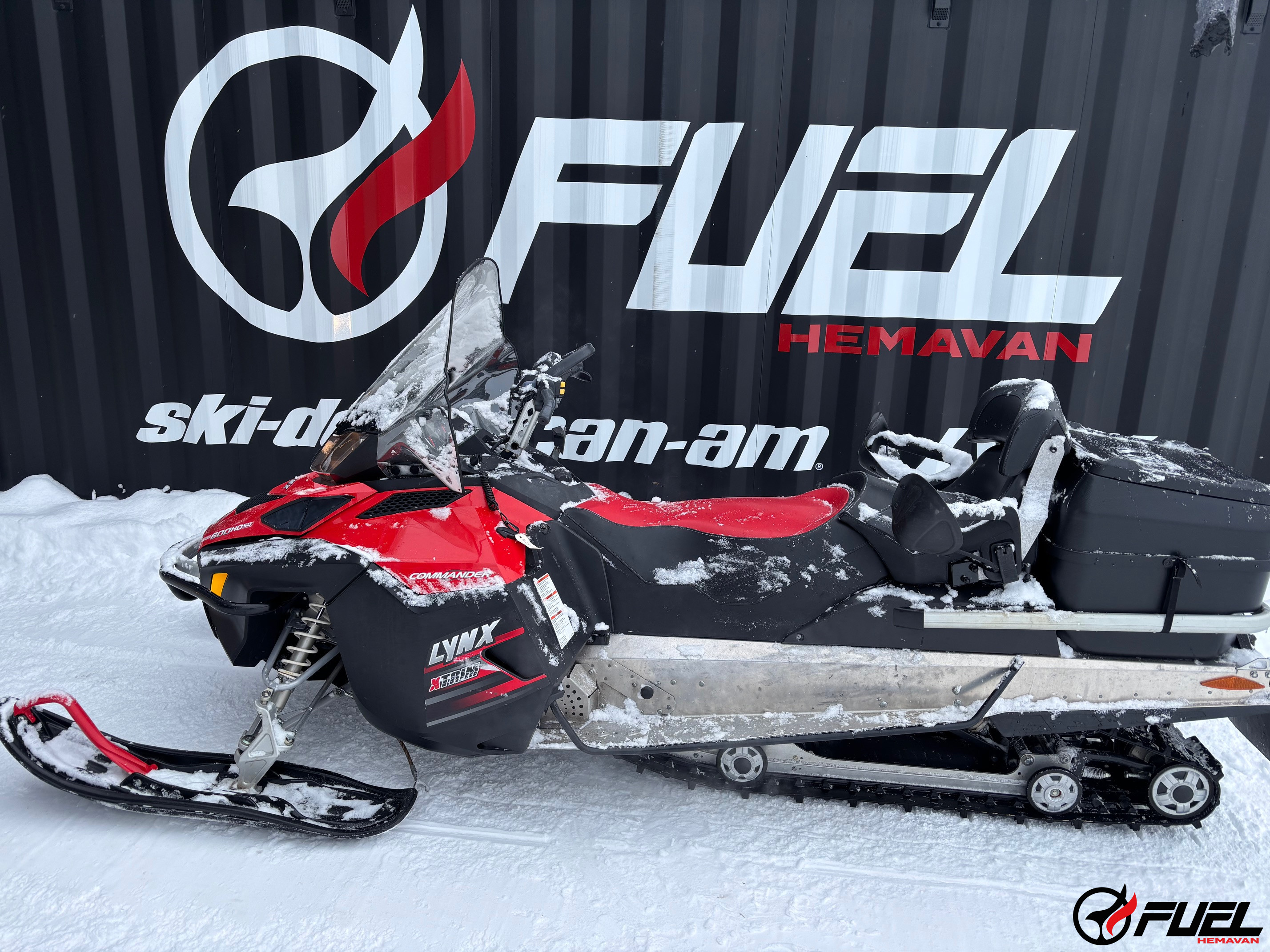 Produktbild 1 - Lynx COMMANDER 600 2010