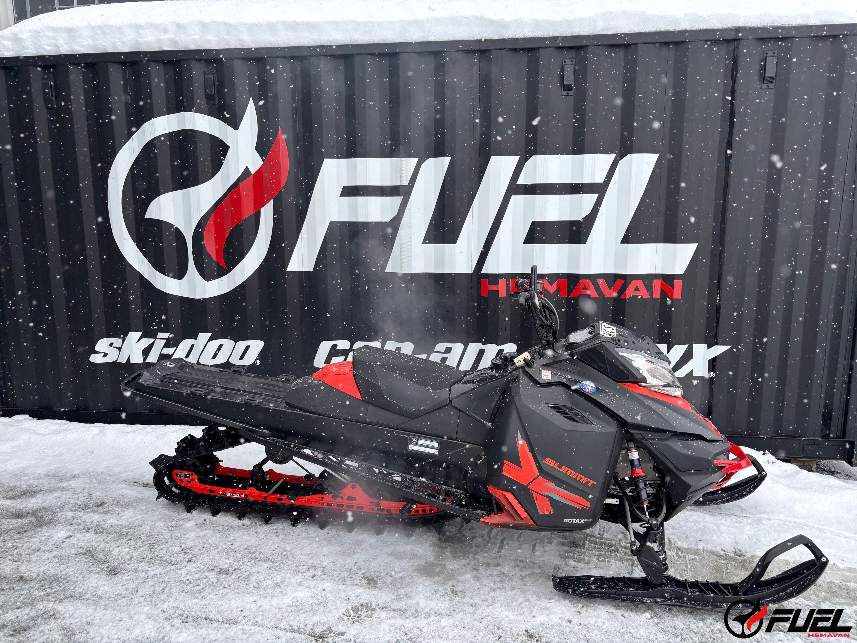 Produktbild 1 - Ski-doo SUMMIT X 154  80 2014