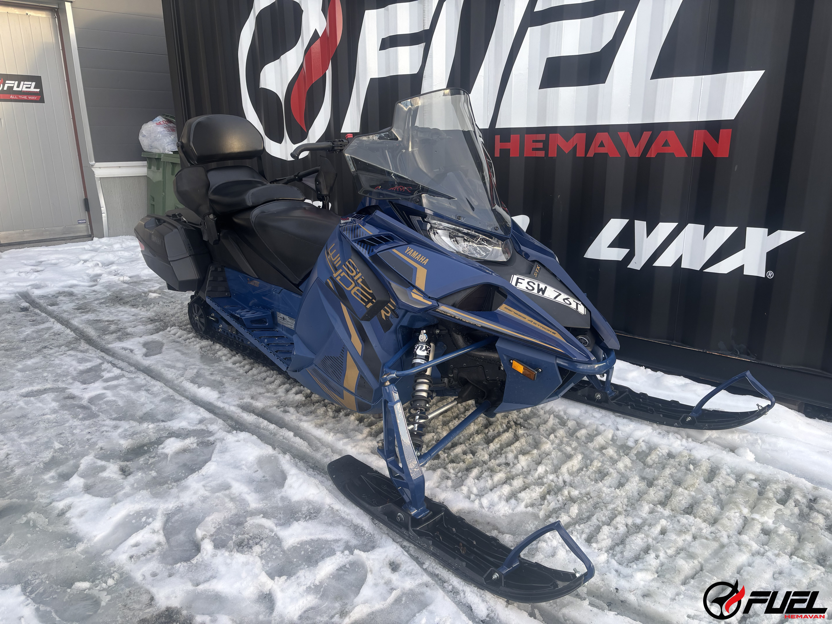 Produktbild 1 - Yamaha Sidewinder STX146GT 2022
