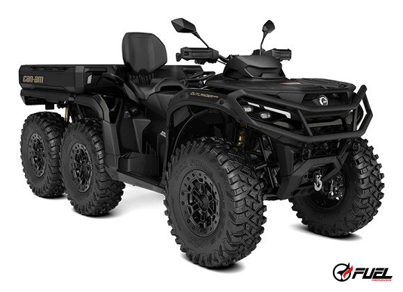 Produktbild 1 - Can-Am Outlander MAX 6x6 BACKCOUNTRY T 1000R Stealth Black T3b - 60km/h 2026