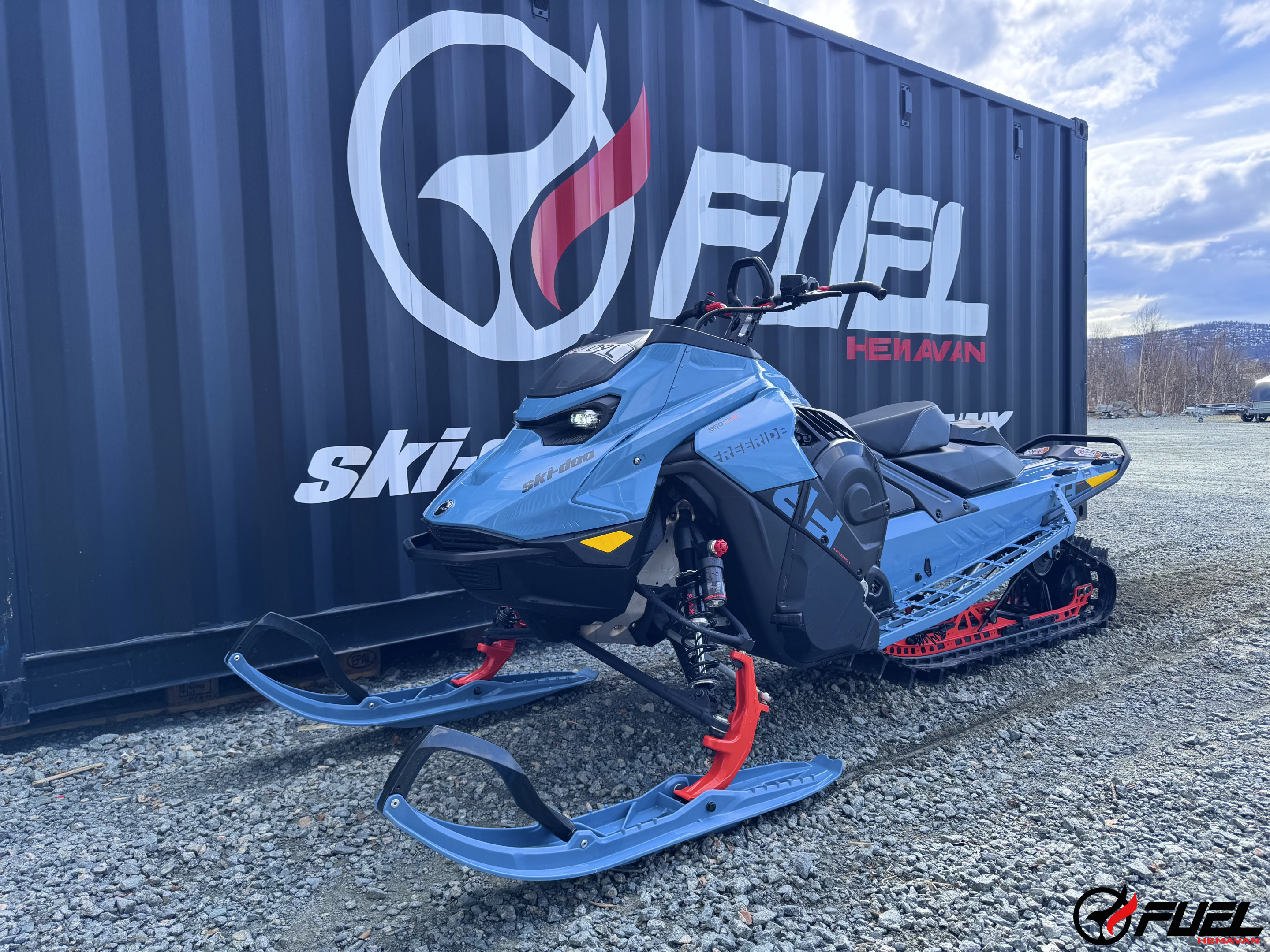 Produktbild 1 - Ski-doo FREERIDE STD 850 E-TEC TURBO 146" 2026
