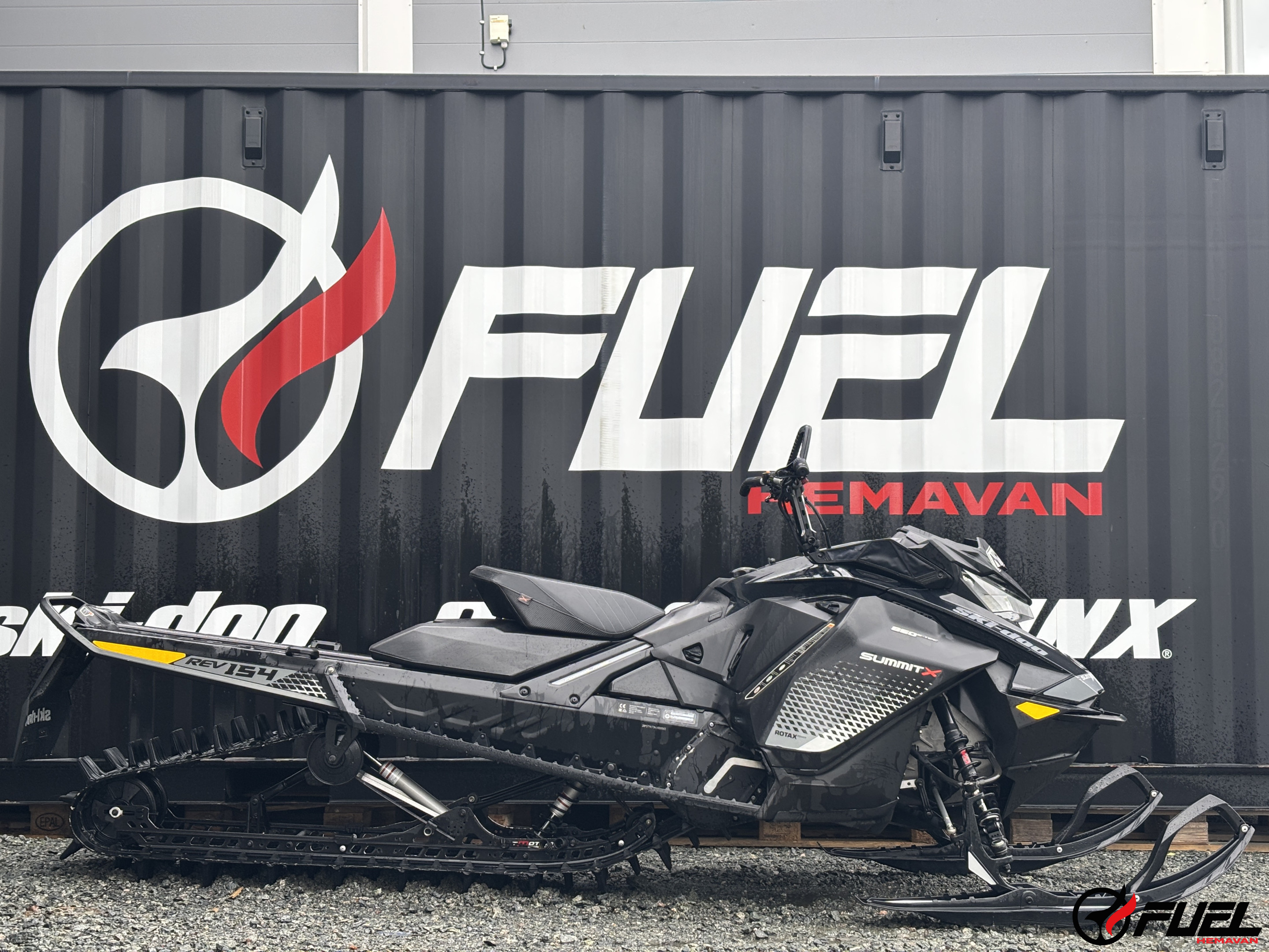 Produktbild 1 - Ski-doo SUMMIT X 154 850 2019