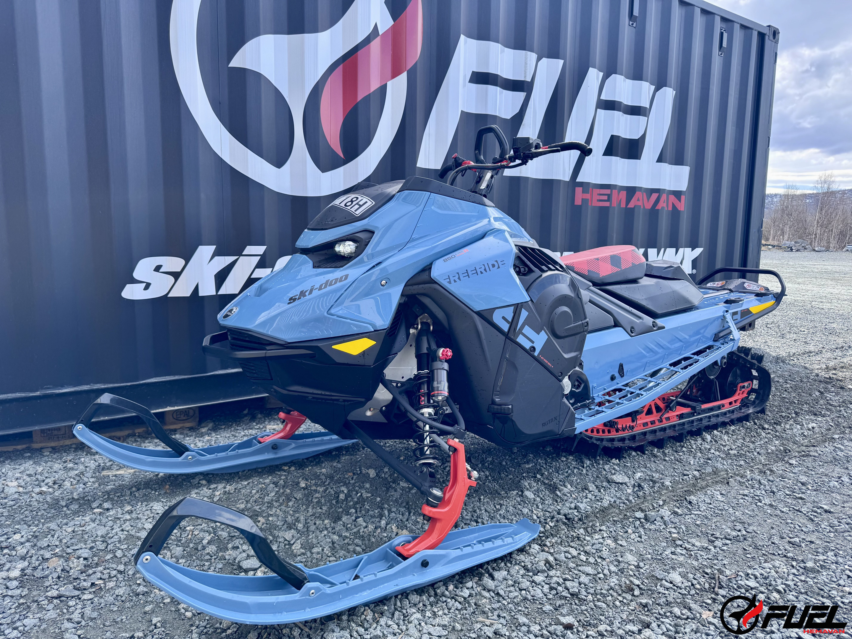 Produktbild 1 - Ski-doo FREERIDE 850 E-TEC Turbo R SHOT 146" 2026