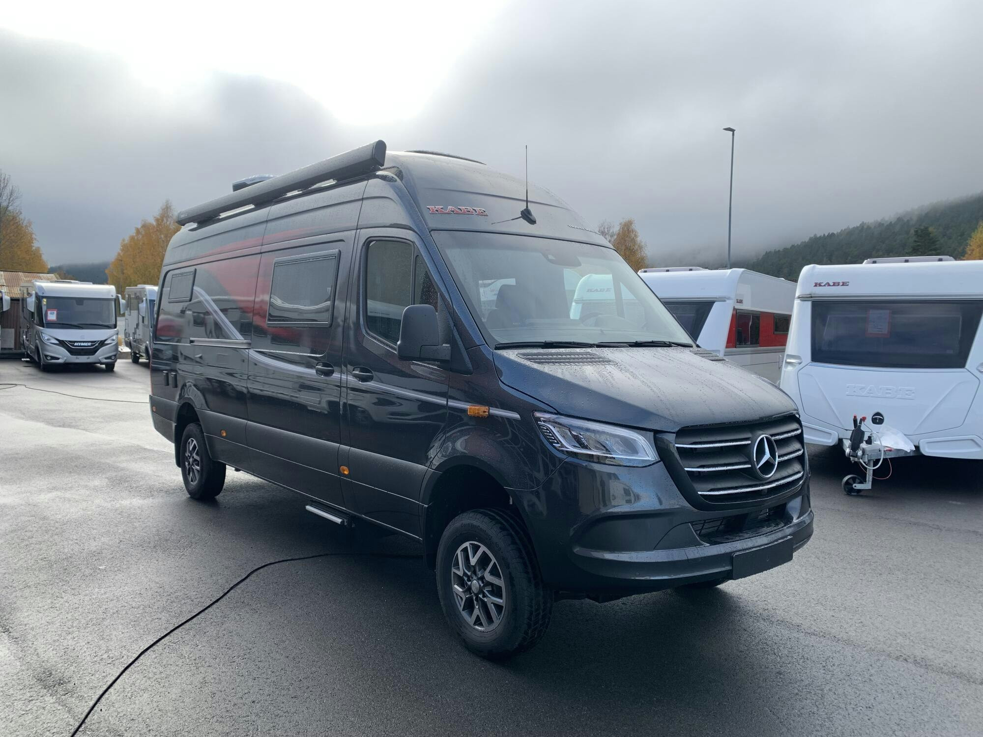 [general.product.image.short] 1 - KABE Travel master Van V690 LB 4X4 / 190 HK / Mye 