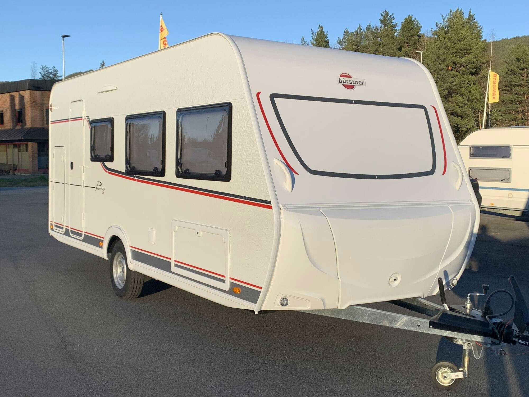 [general.product.image.short] 1 - Bürstner Premio Life  490 TK 2024