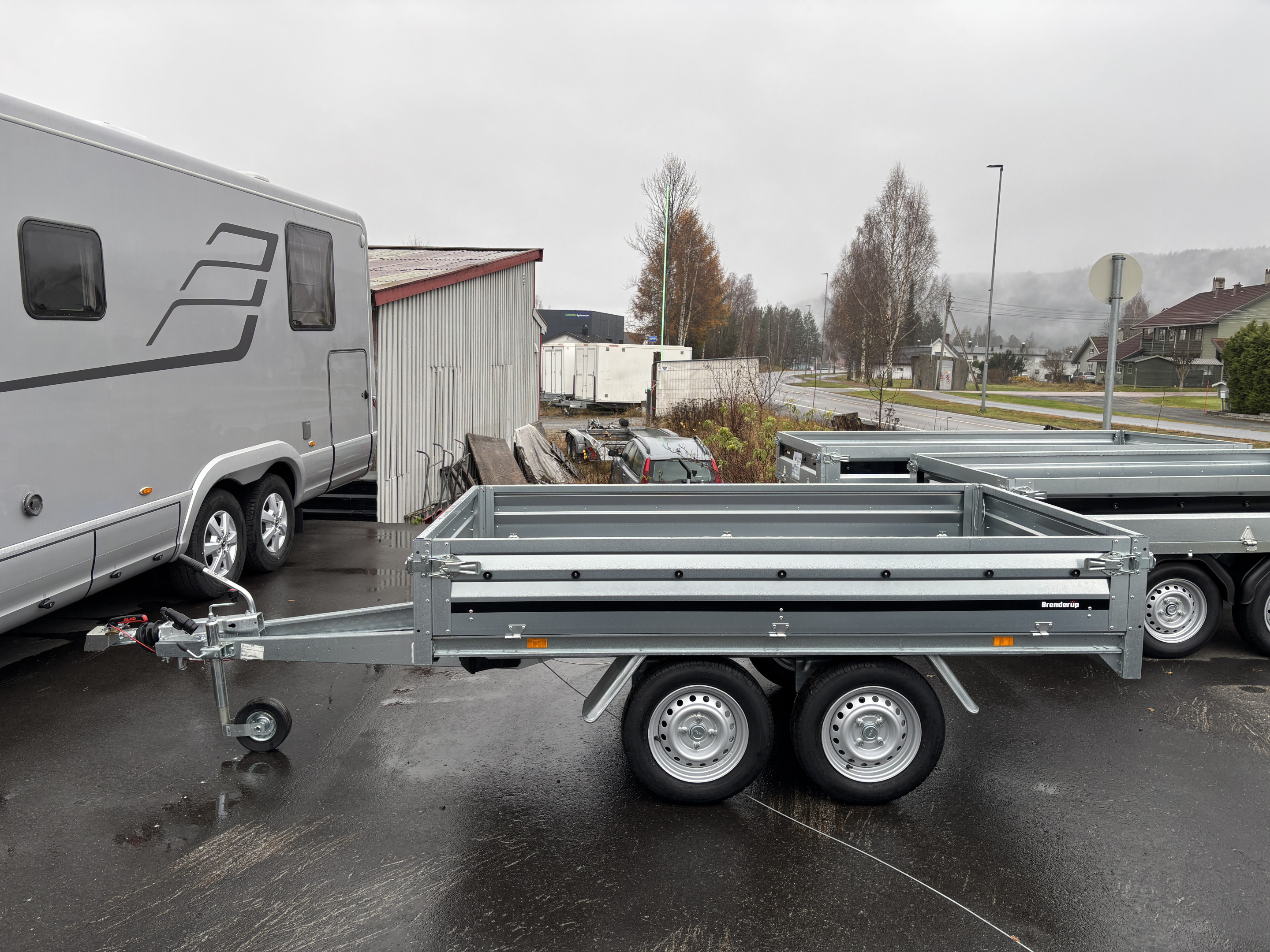 [general.product.image.short] 1 - Brenderup OPEN TRAILER 3251ST B 1420x2500x350 1000