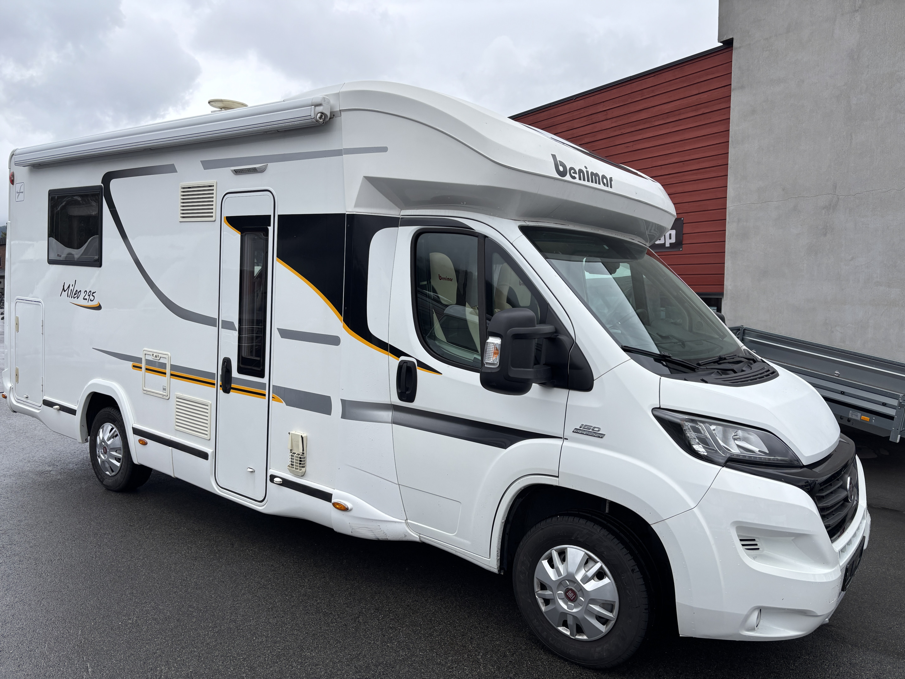 [general.product.image.short] 1 - Benimar MILEO 295 2016