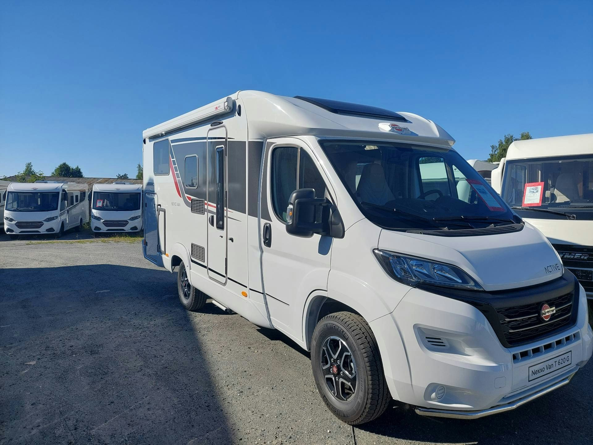 [general.product.image.short] 1 - Bürstner Nexxo Van T 620 G 2,2/140 Fiat 35 2022