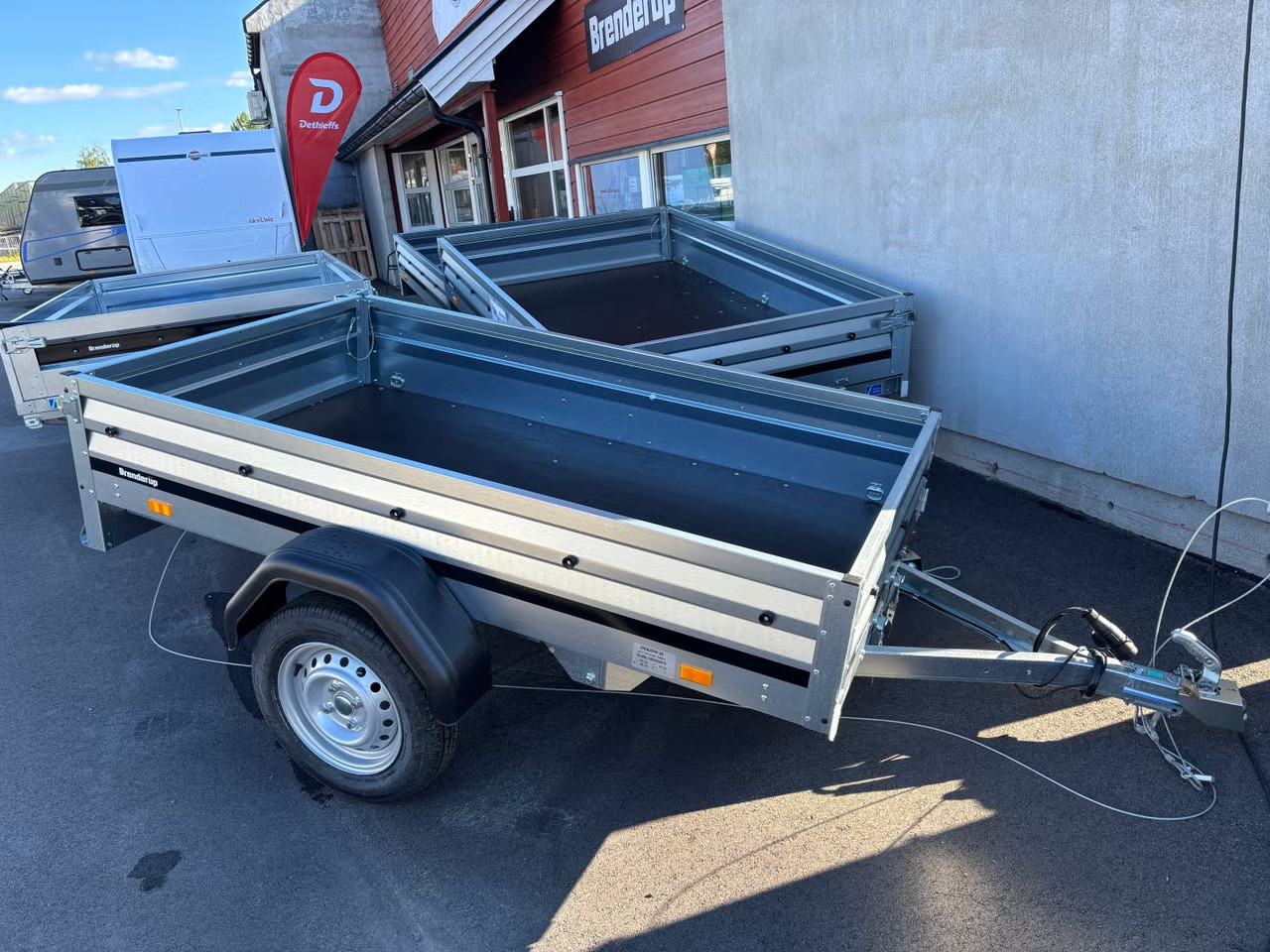 [general.product.image.short] 1 - Brenderup OPEN TRAILER 1205S UB 1160x2030x350 750K