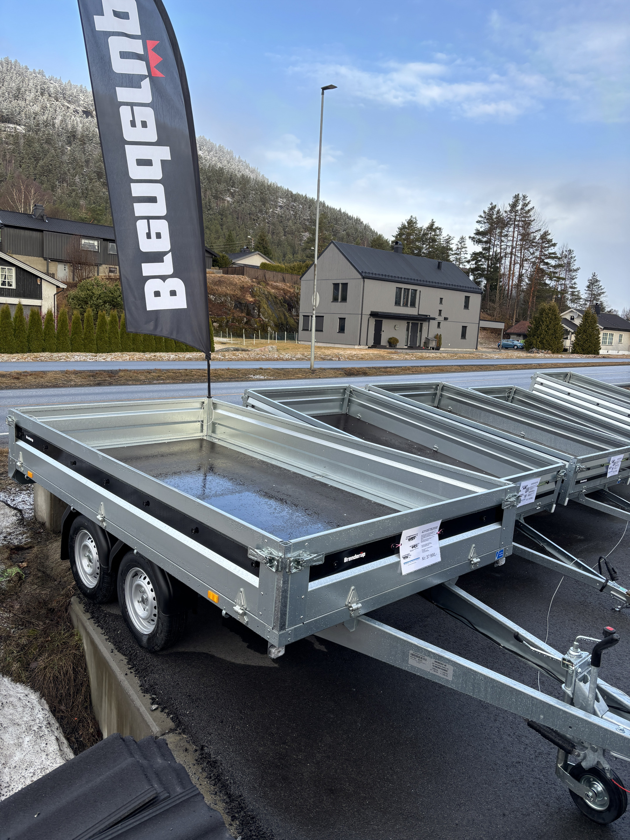 [general.product.image.short] 1 - Brenderup OPEN TRAILER 4310ST B 1680x3080x350 2000