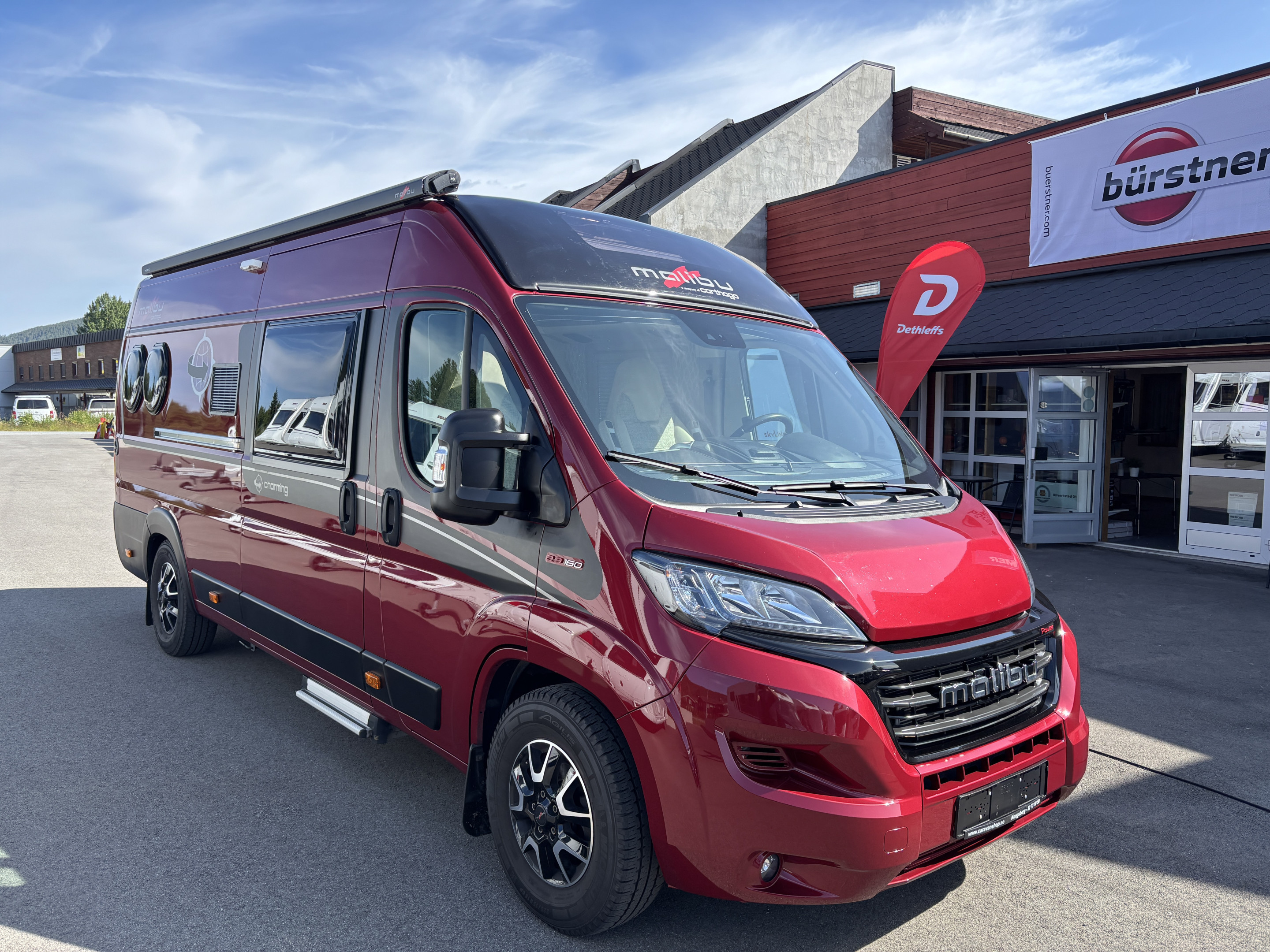 [general.product.image.short] 1 - Carthago Malibu Van 640 GT / 9-trinn automat  / Ti