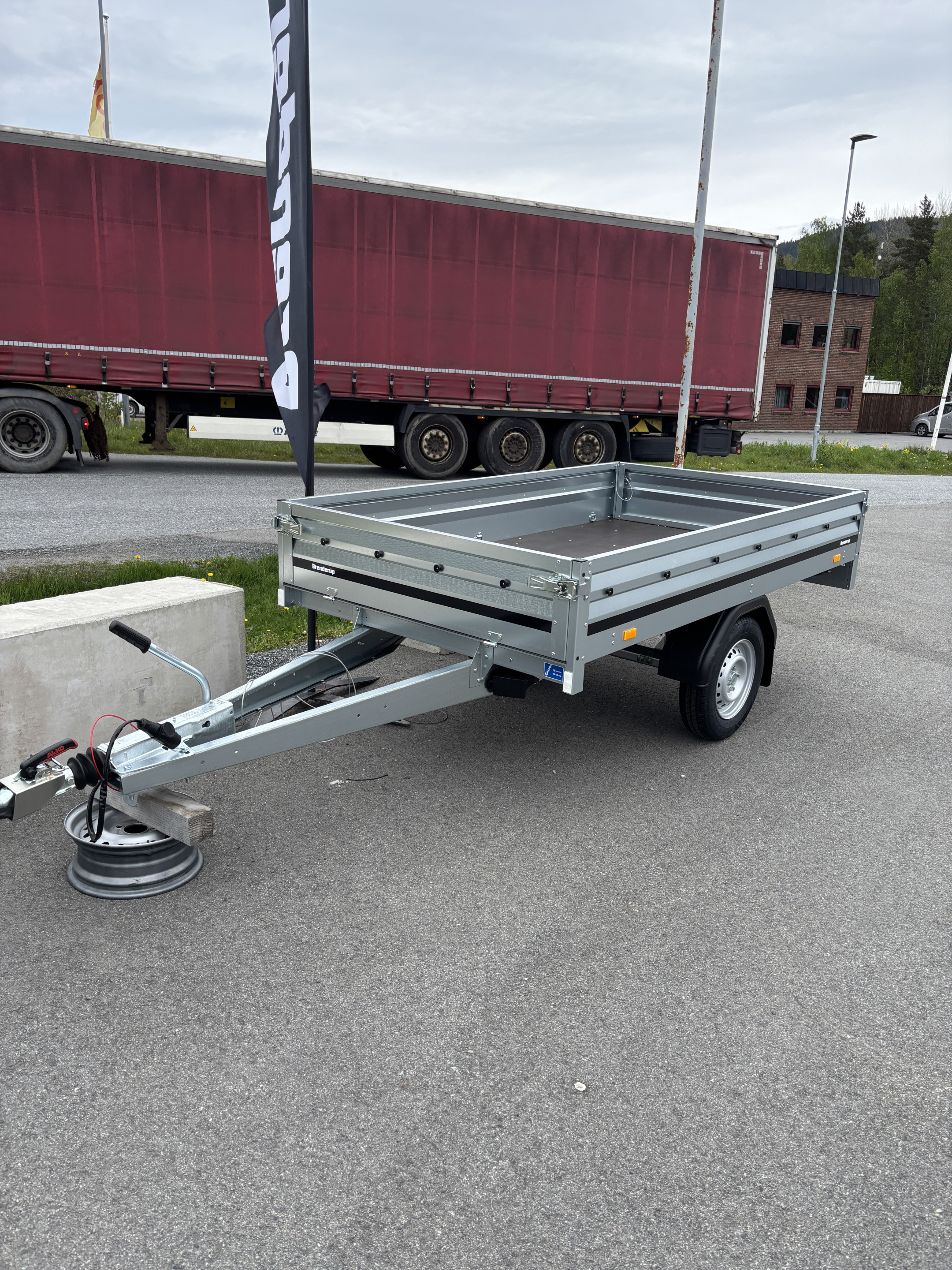 [general.product.image.short] 1 - Brenderup OPEN TRAILER 3250 SB 1420x2500x350 1000K