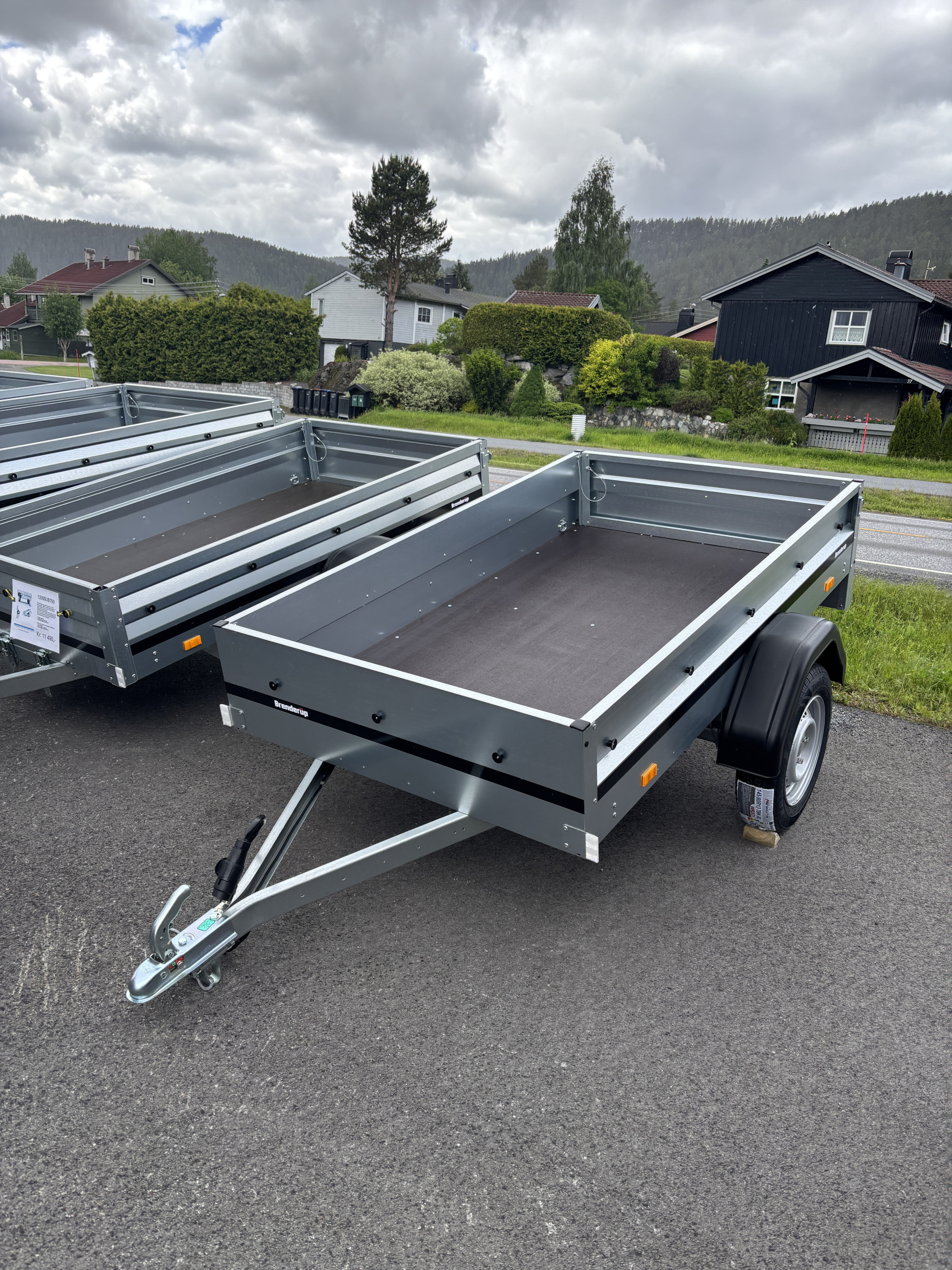 [general.product.image.short] 1 - Brenderup OPEN TRAILER 1203SUB 1160X2030X350 750KG